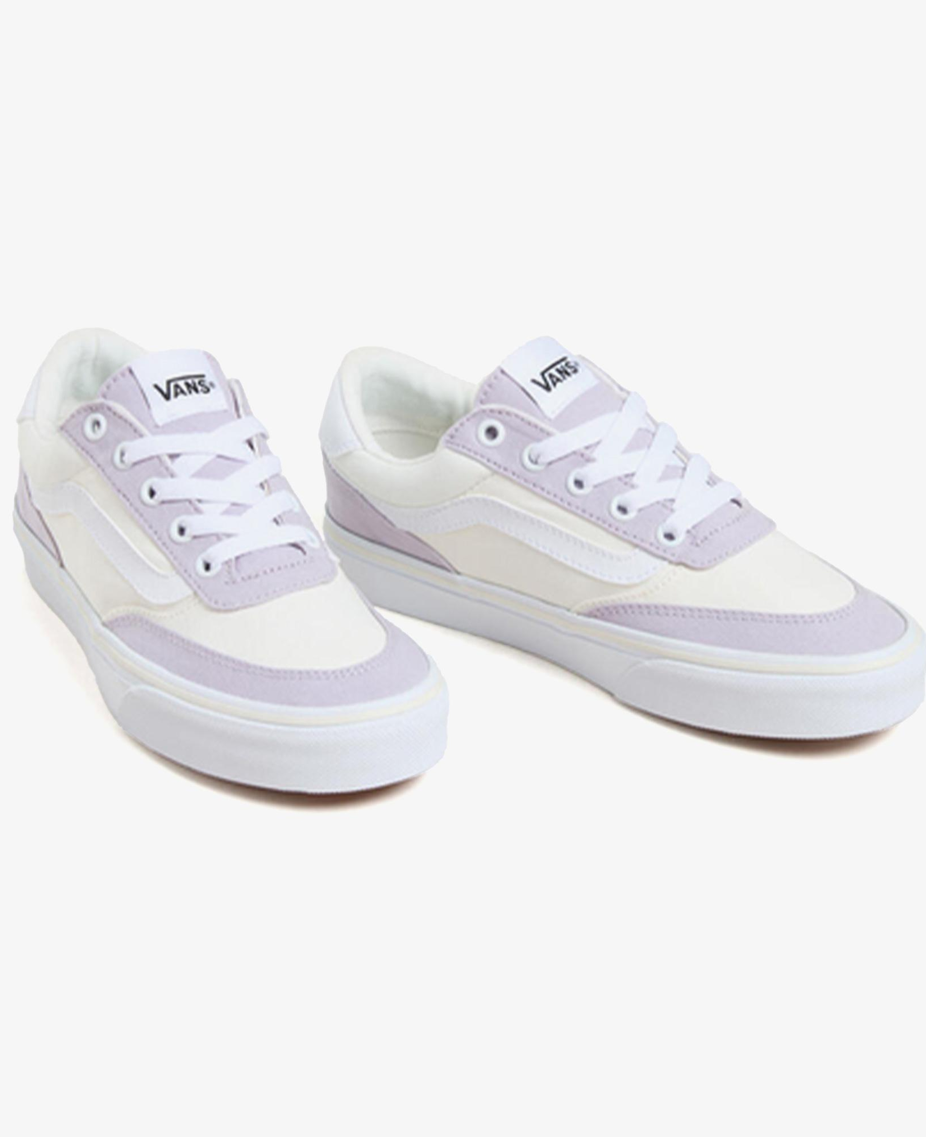 Vans Brooklyn Ls Kadın Mor Günlük Sneaker