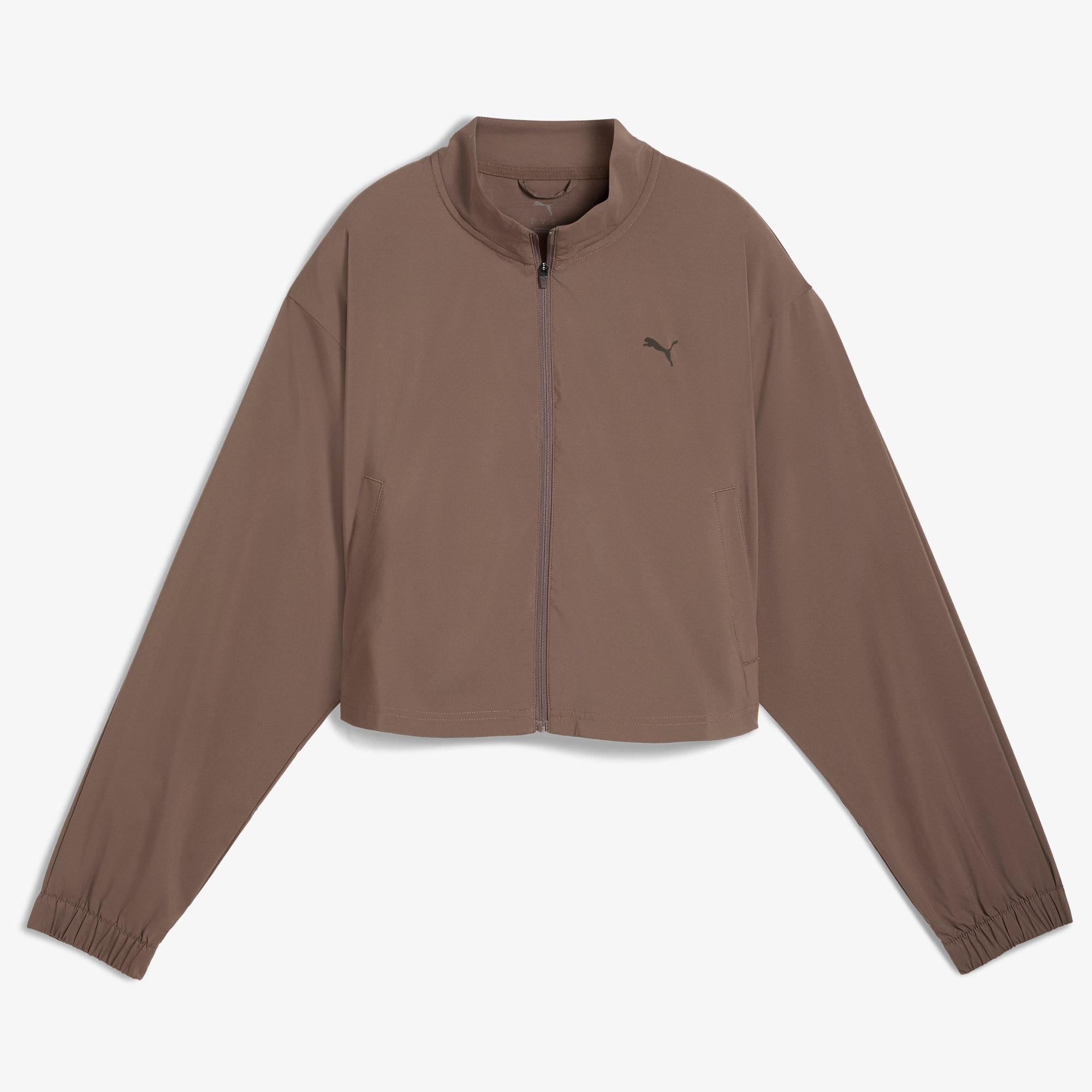 Puma Fashion Kadın Kahverengi Antrenman Ceketi