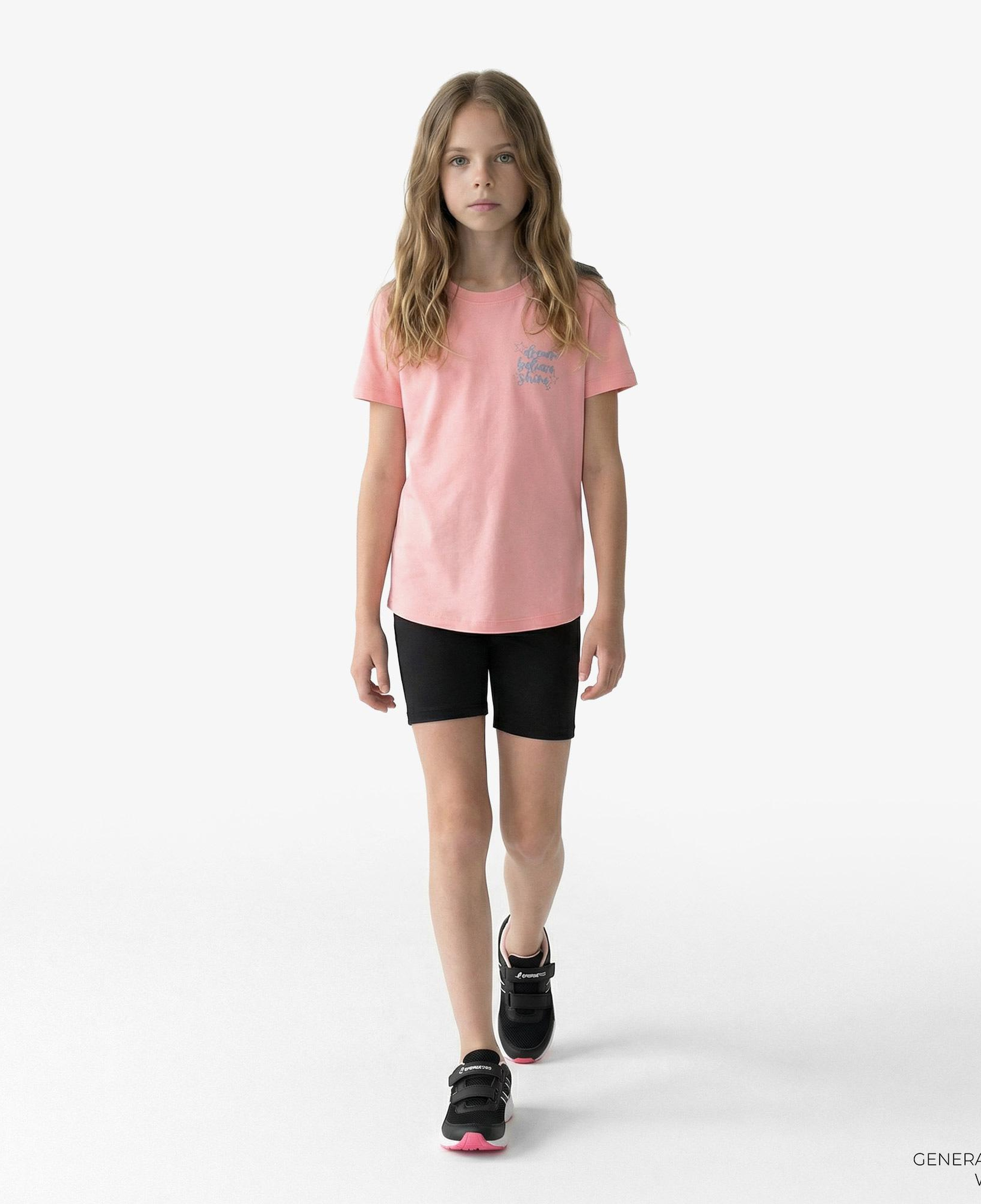 Energetics Garianne IX G Çocuk Pembe Günlük T-Shirt