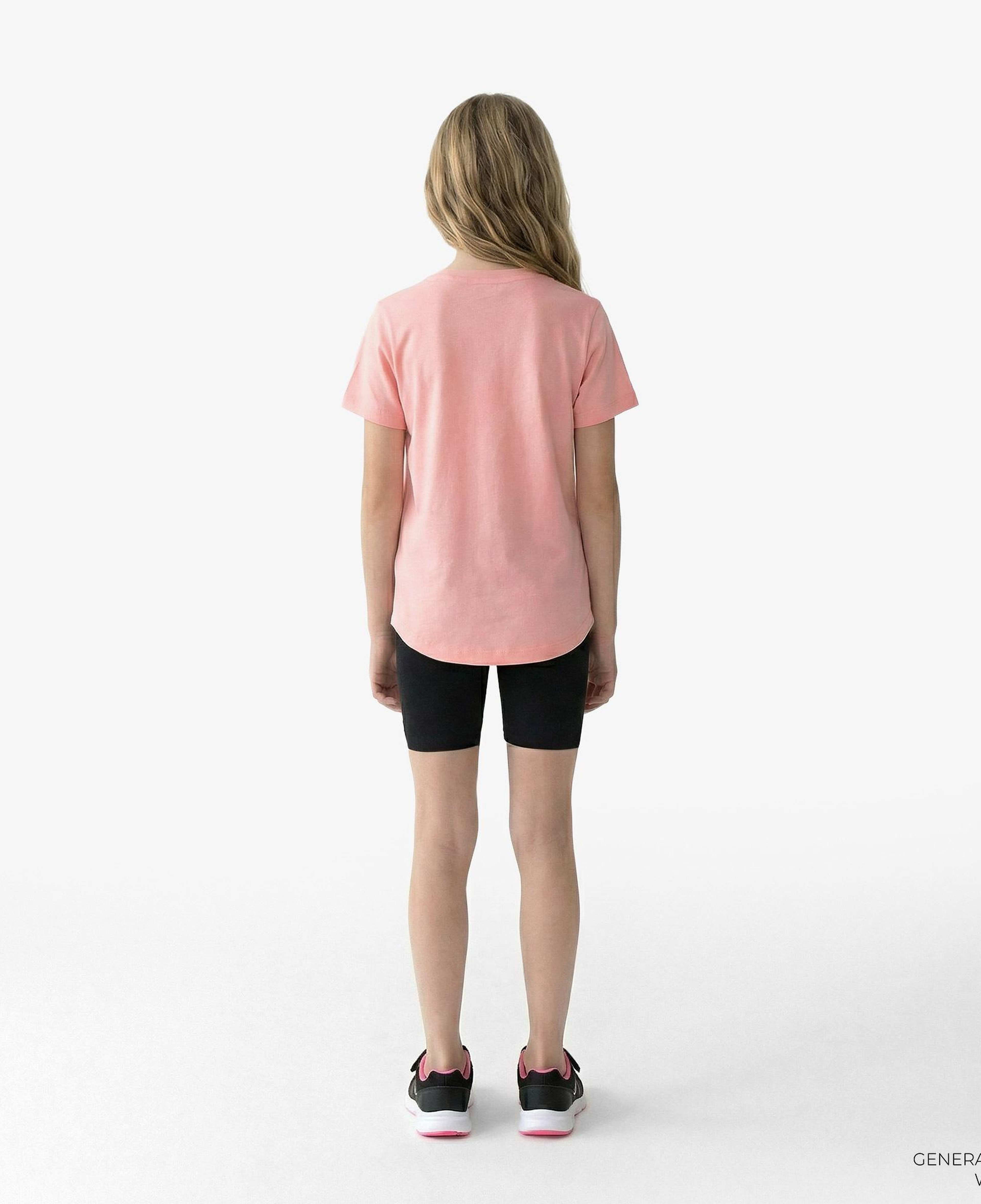 Energetics Garianne IX G Çocuk Pembe Günlük T-Shirt
