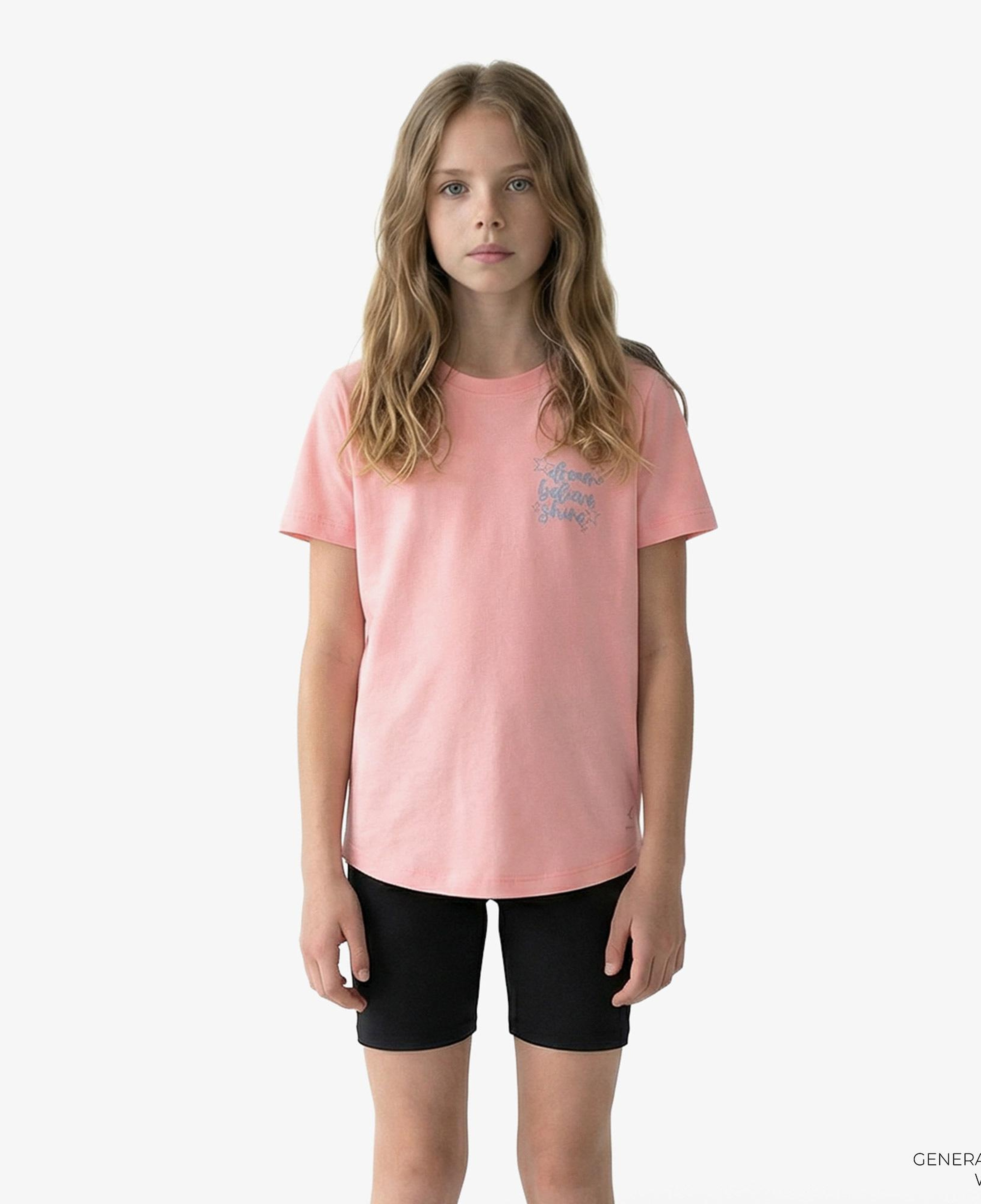 Energetics Garianne IX G Çocuk Pembe Günlük T-Shirt