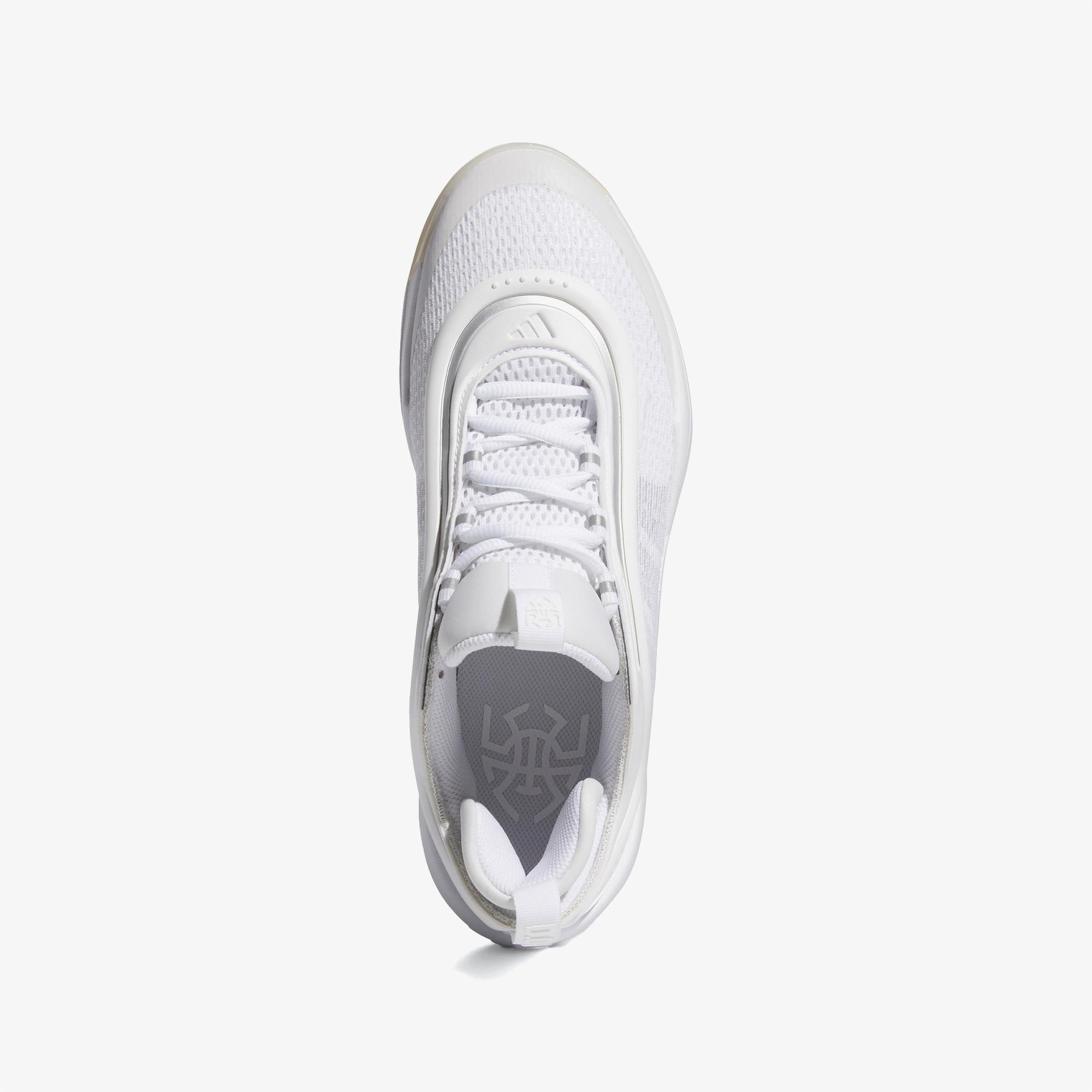 adidas D.O.N. Issue 6 Erkek Beyaz Basketbol Ayakkabısı