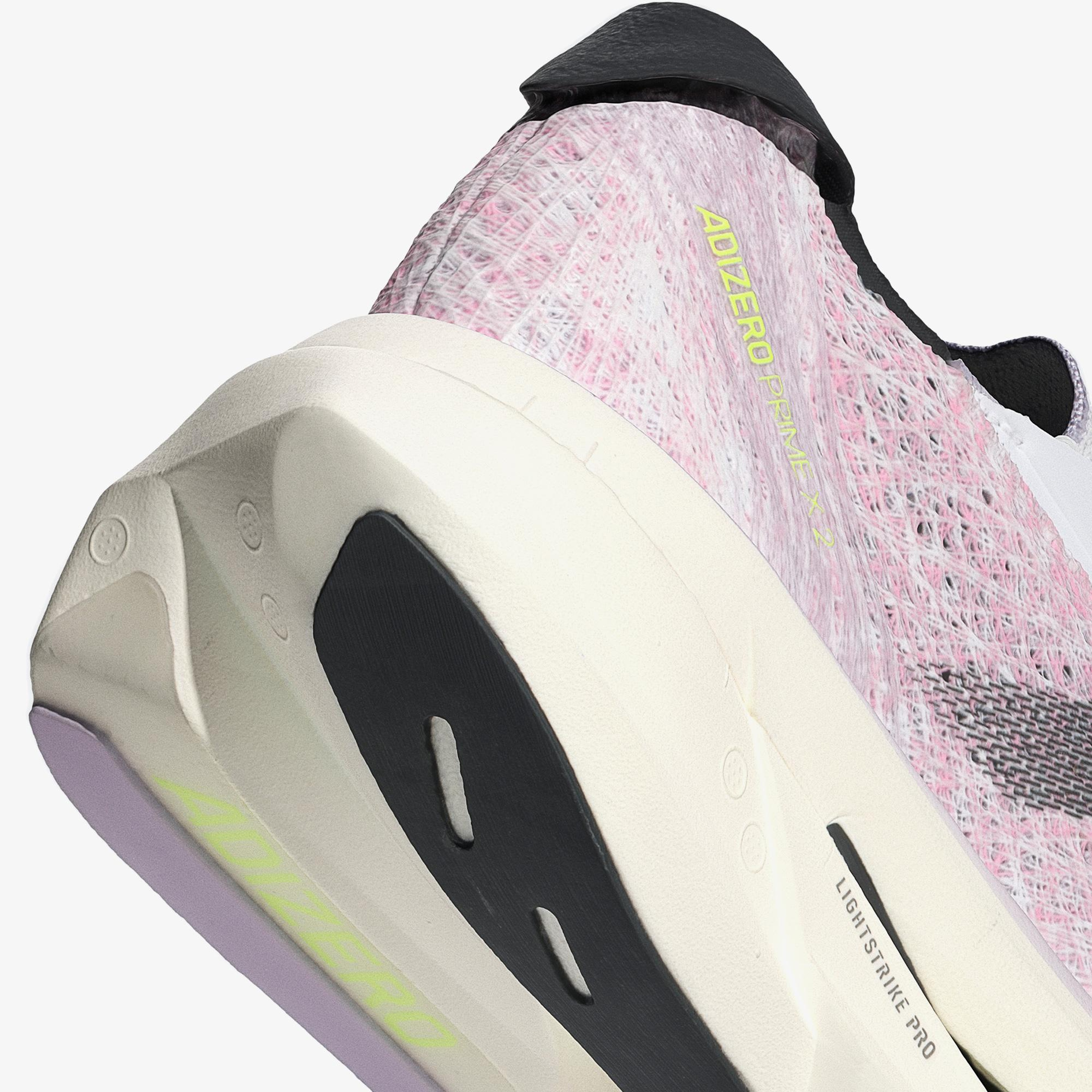 adidas Adizero Prime X 2.0 Unisex Pembe Koşu Ayakkabısı