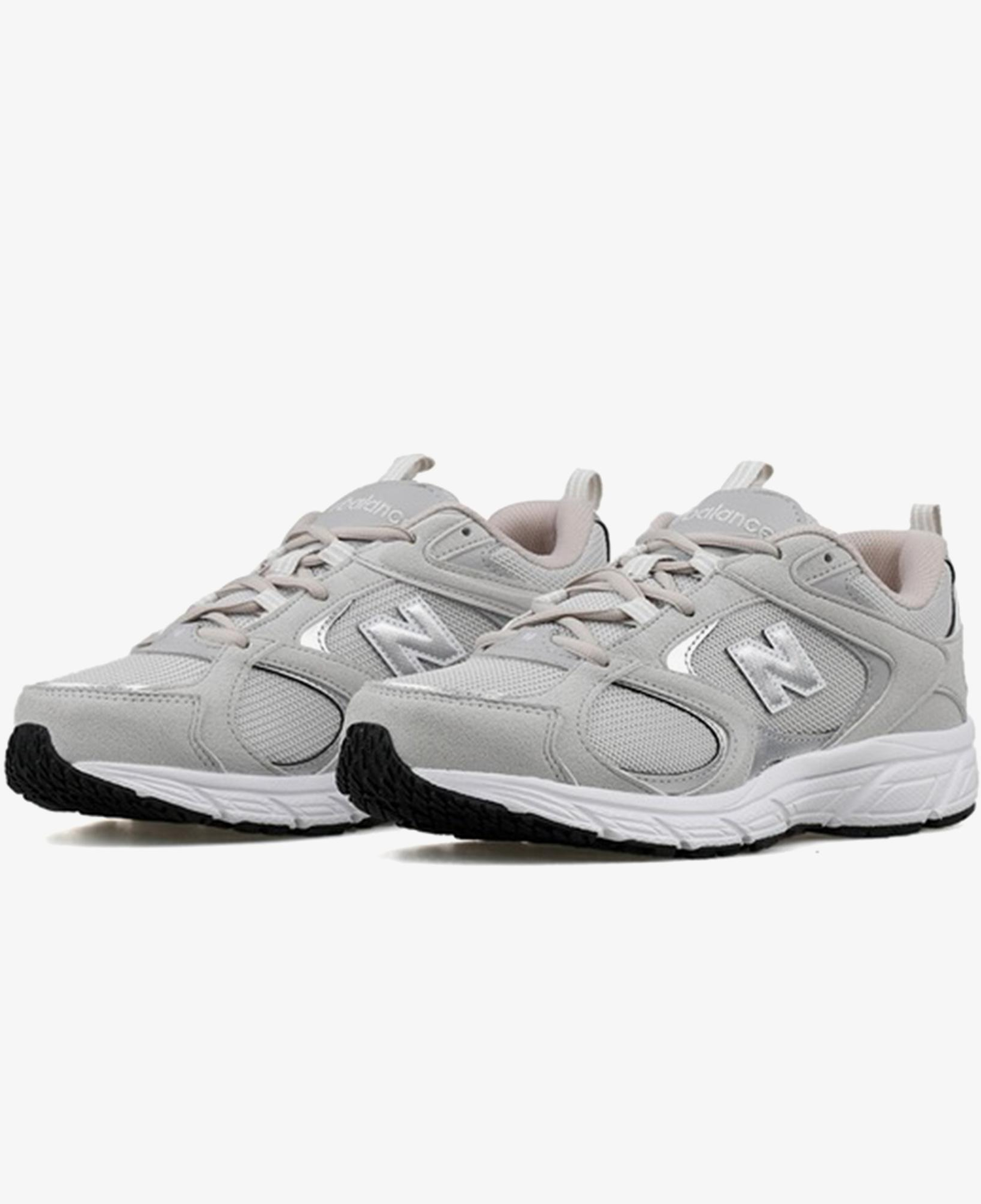 New Balance 408 Lifestyle Kadın Gri Spor Ayakkabı