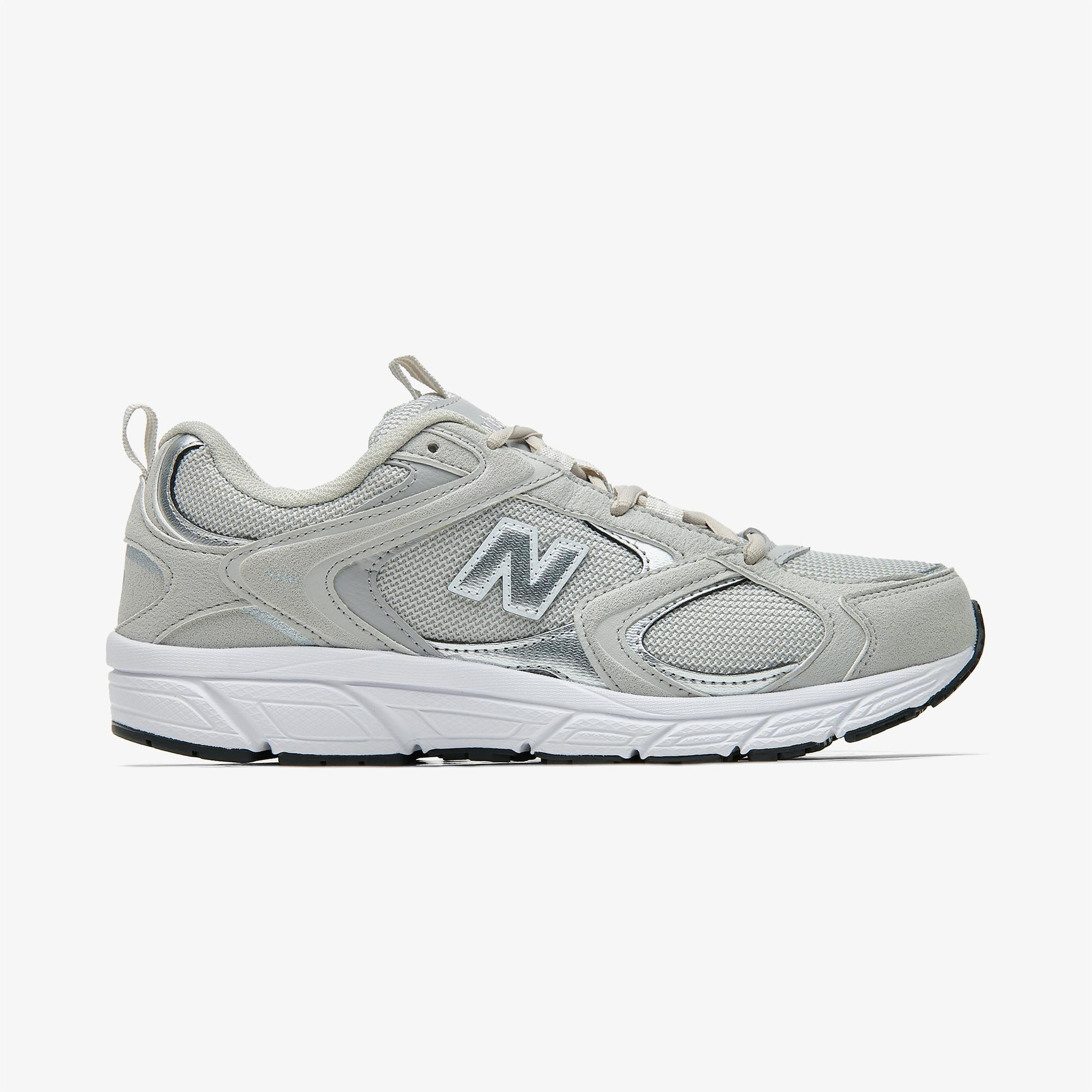 New Balance 408 Lifestyle Kadın Gri Spor Ayakkabı