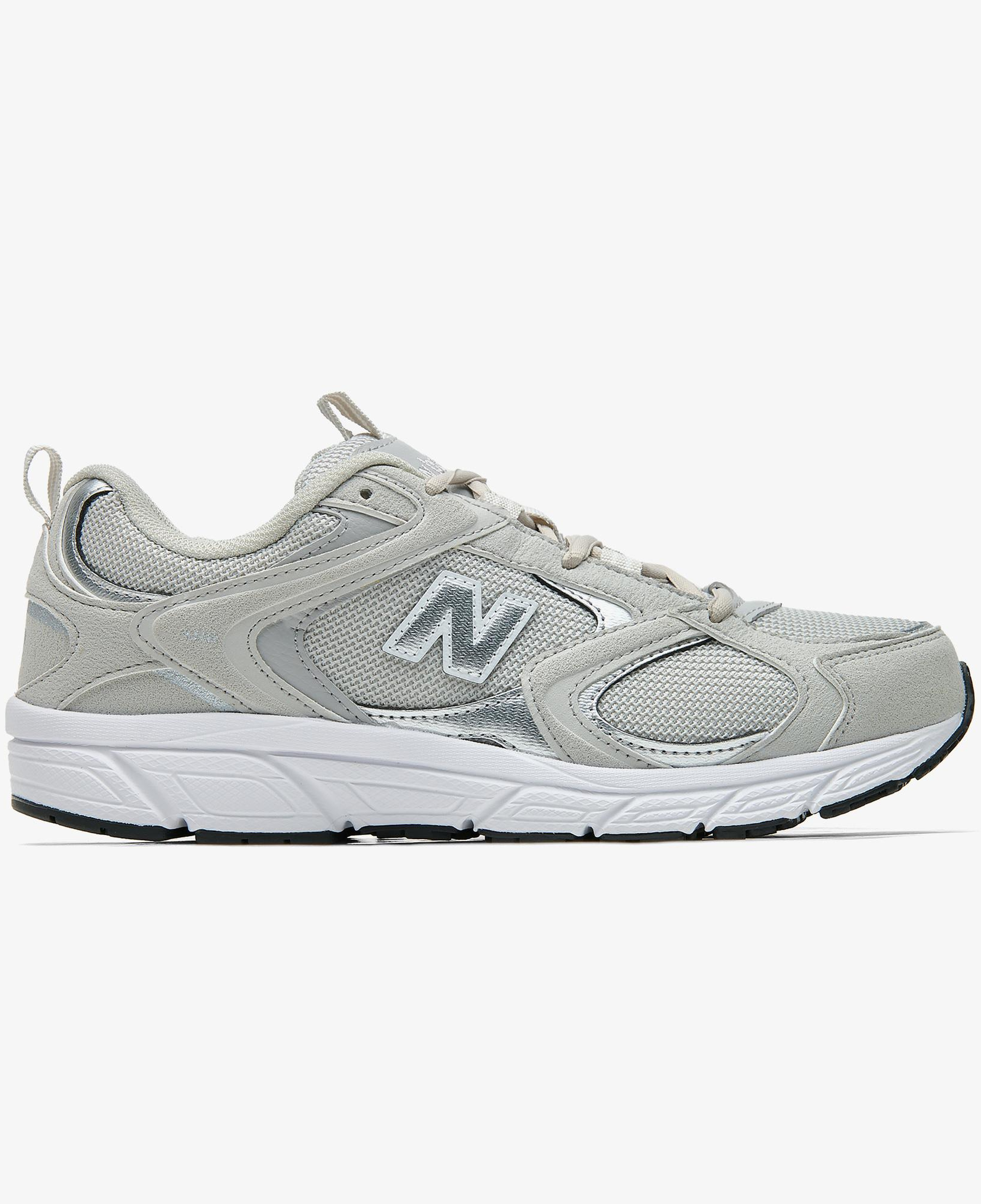 New Balance 408 Lifestyle Kadın Gri Spor Ayakkabı