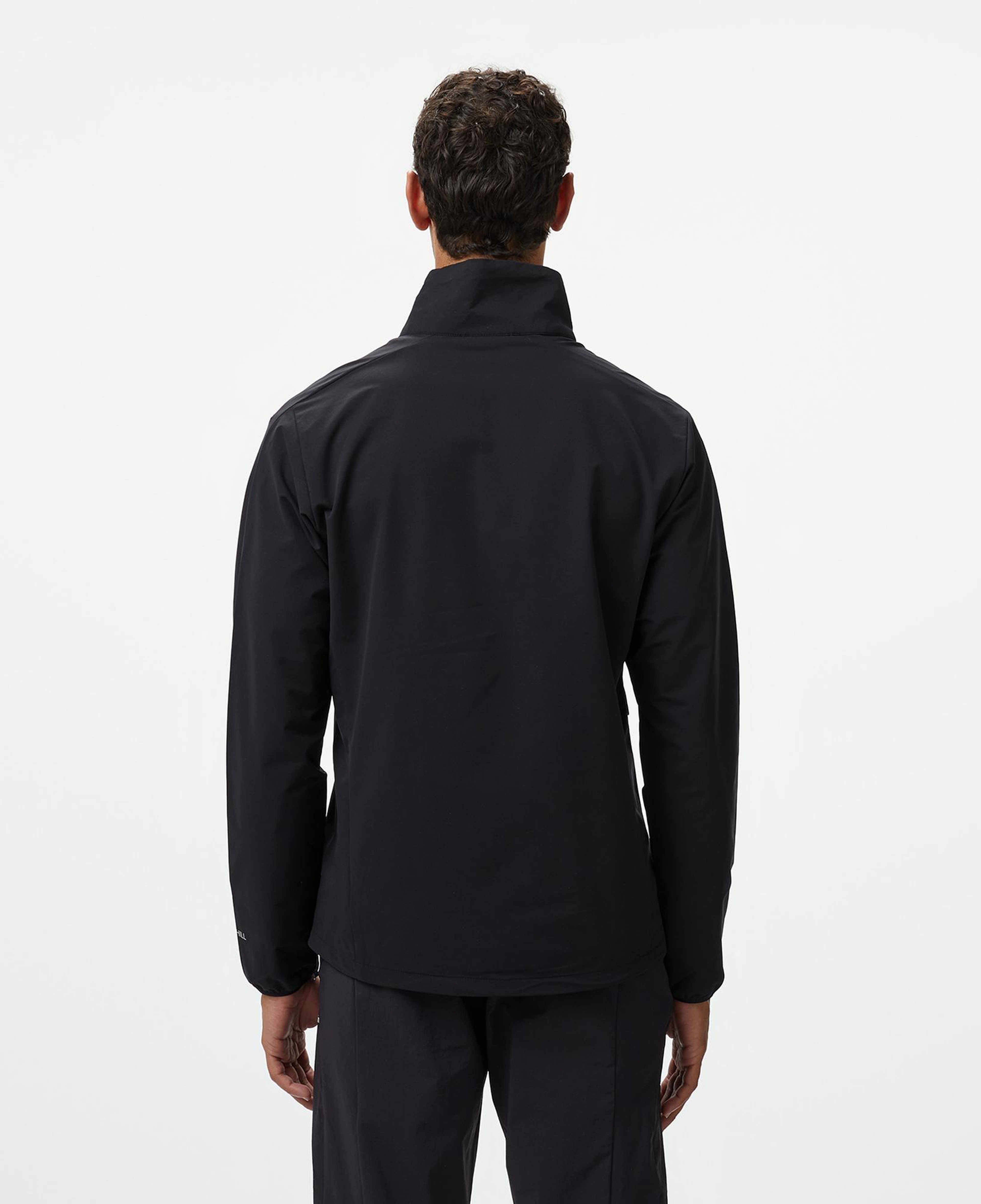 Jack Wolfskin Prelight Stride Erkek Siyah Ceket
