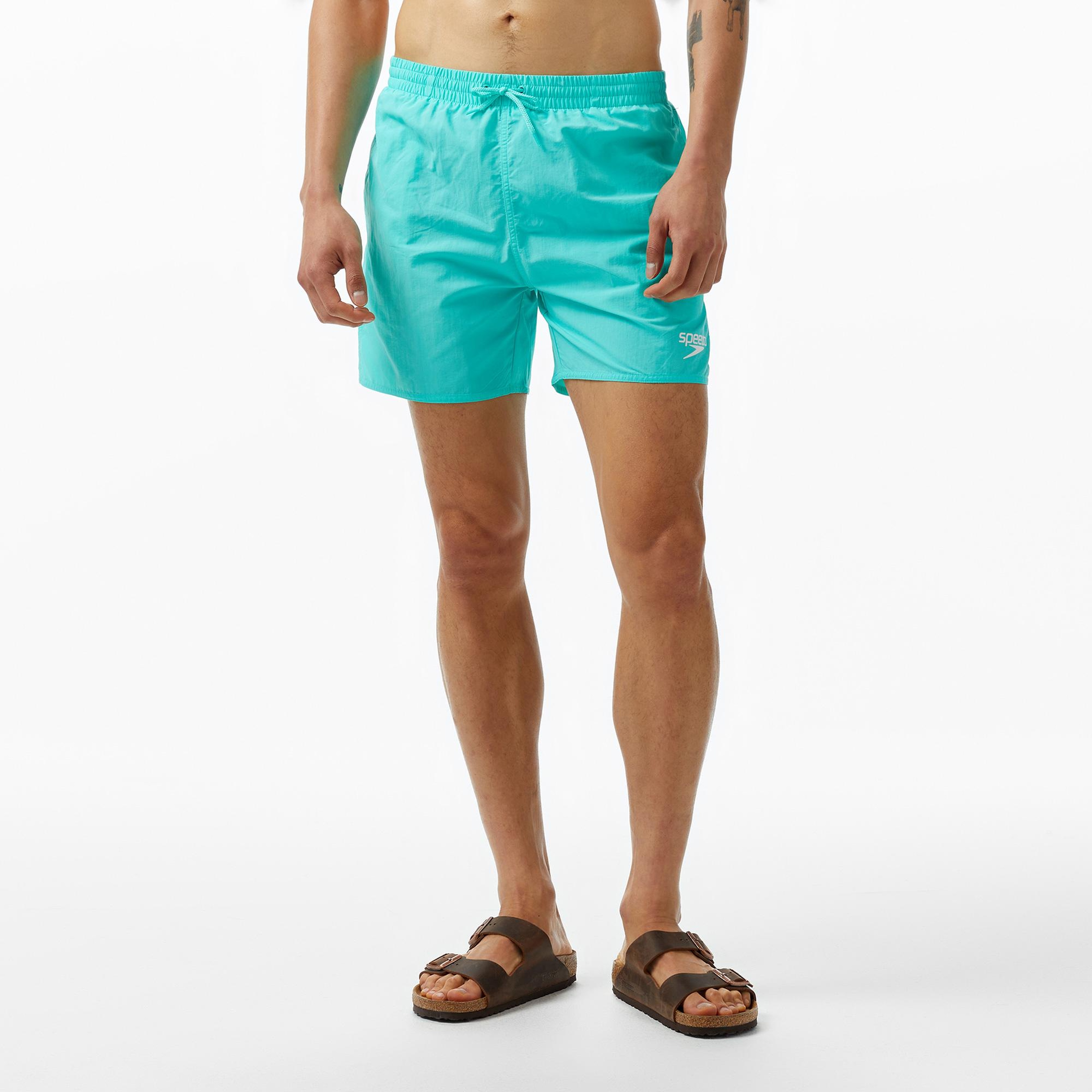 Speedo Essentials 16 Watershort Erkek Mavi Deniz Şortu