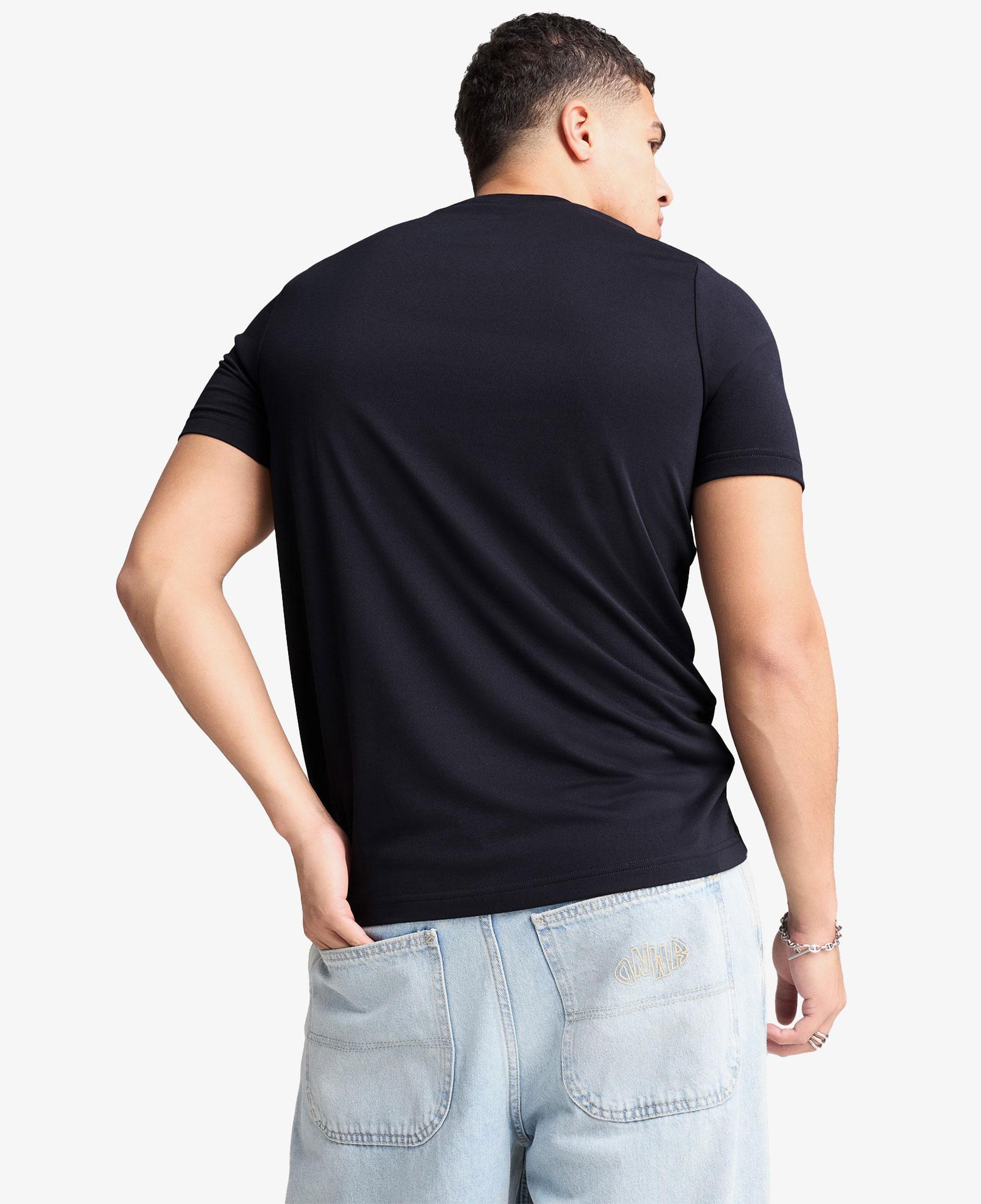 Puma Essentials Small Logo Poly Erkek Lacivert T-Shirt