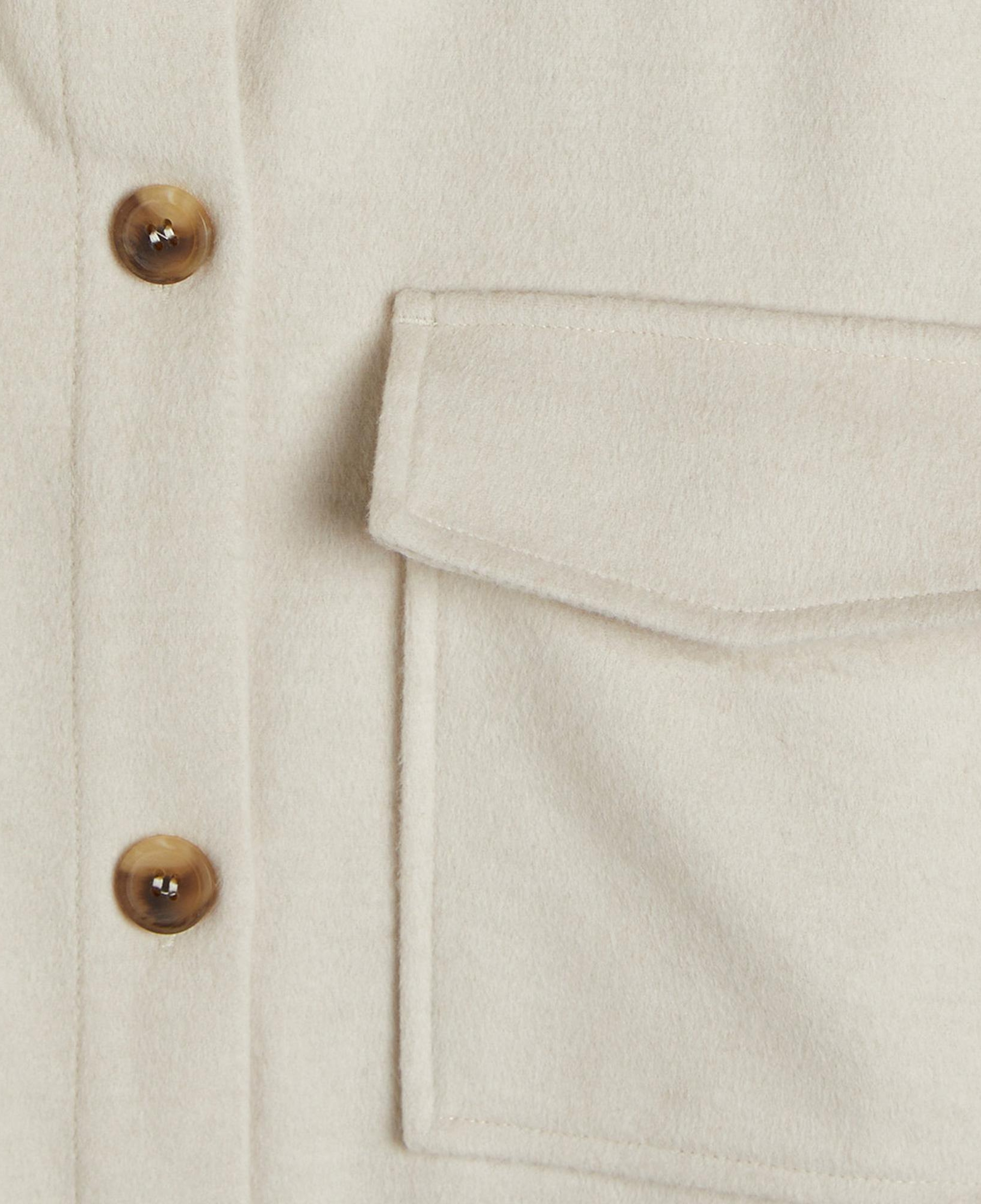 GANT Kadın Krem Relaxed Fit Klasik Yaka Gömlek