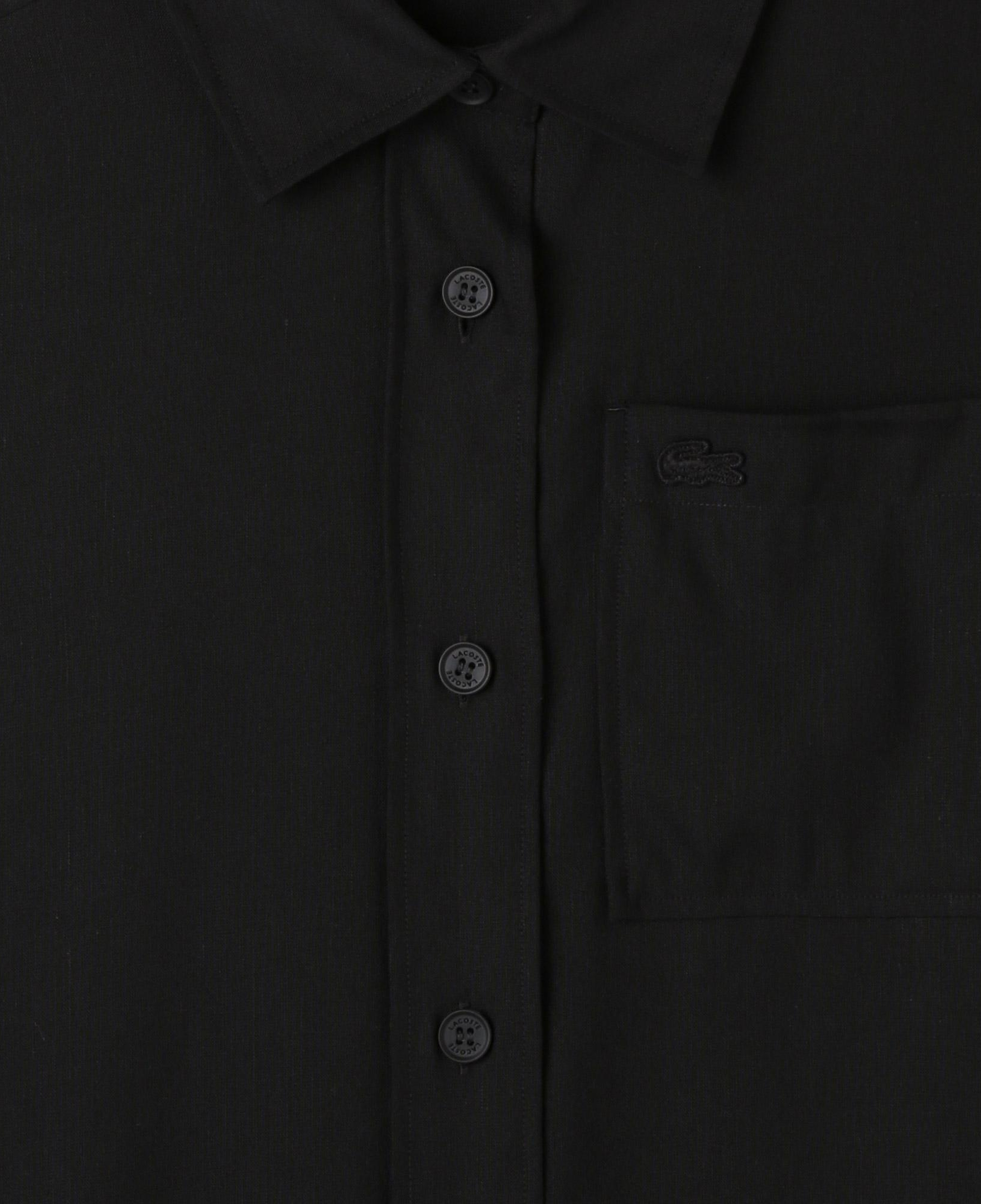Kadın Relaxed Fit Kısa Kollu Siyah Elbise