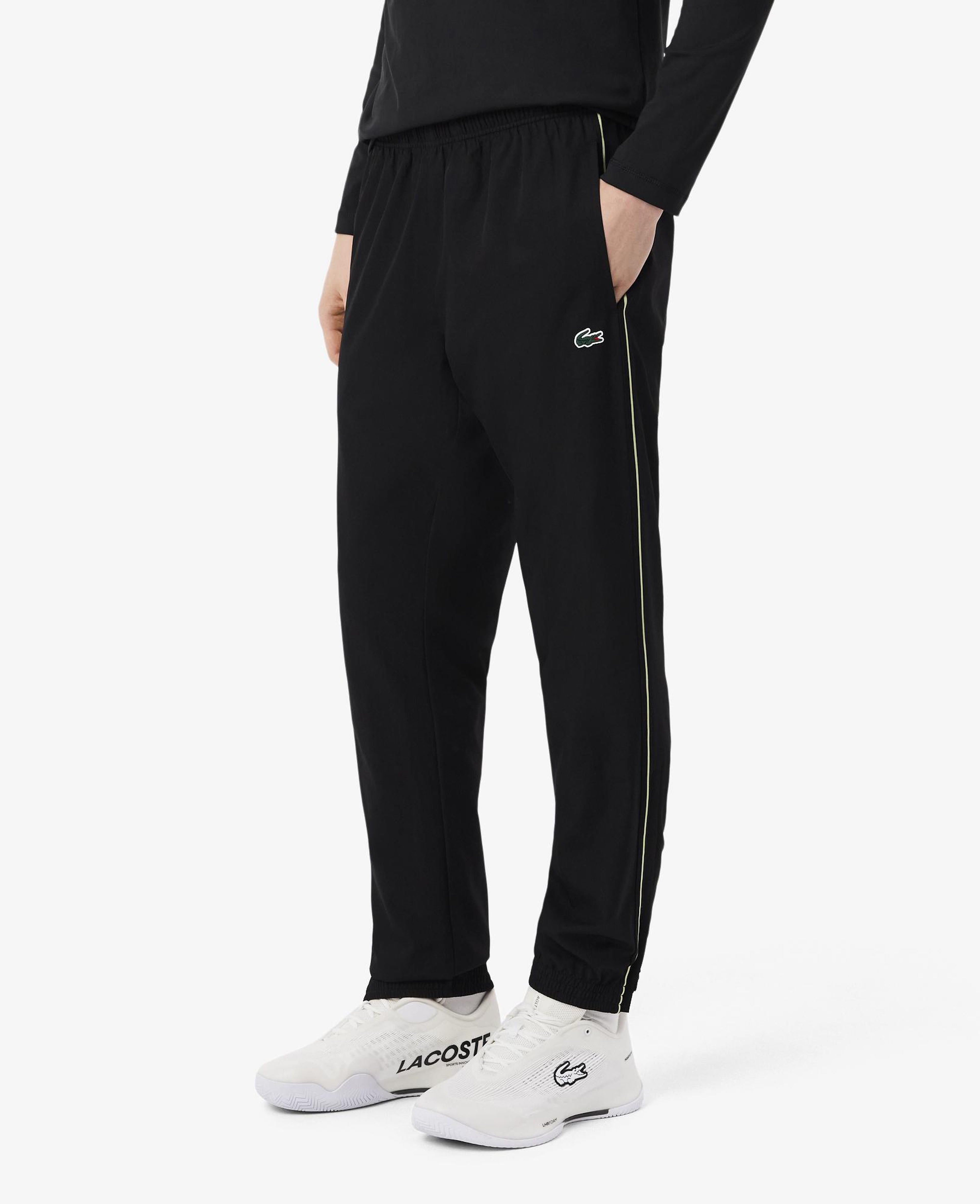 Erkek Regular Fit Siyah Eşofman Altı