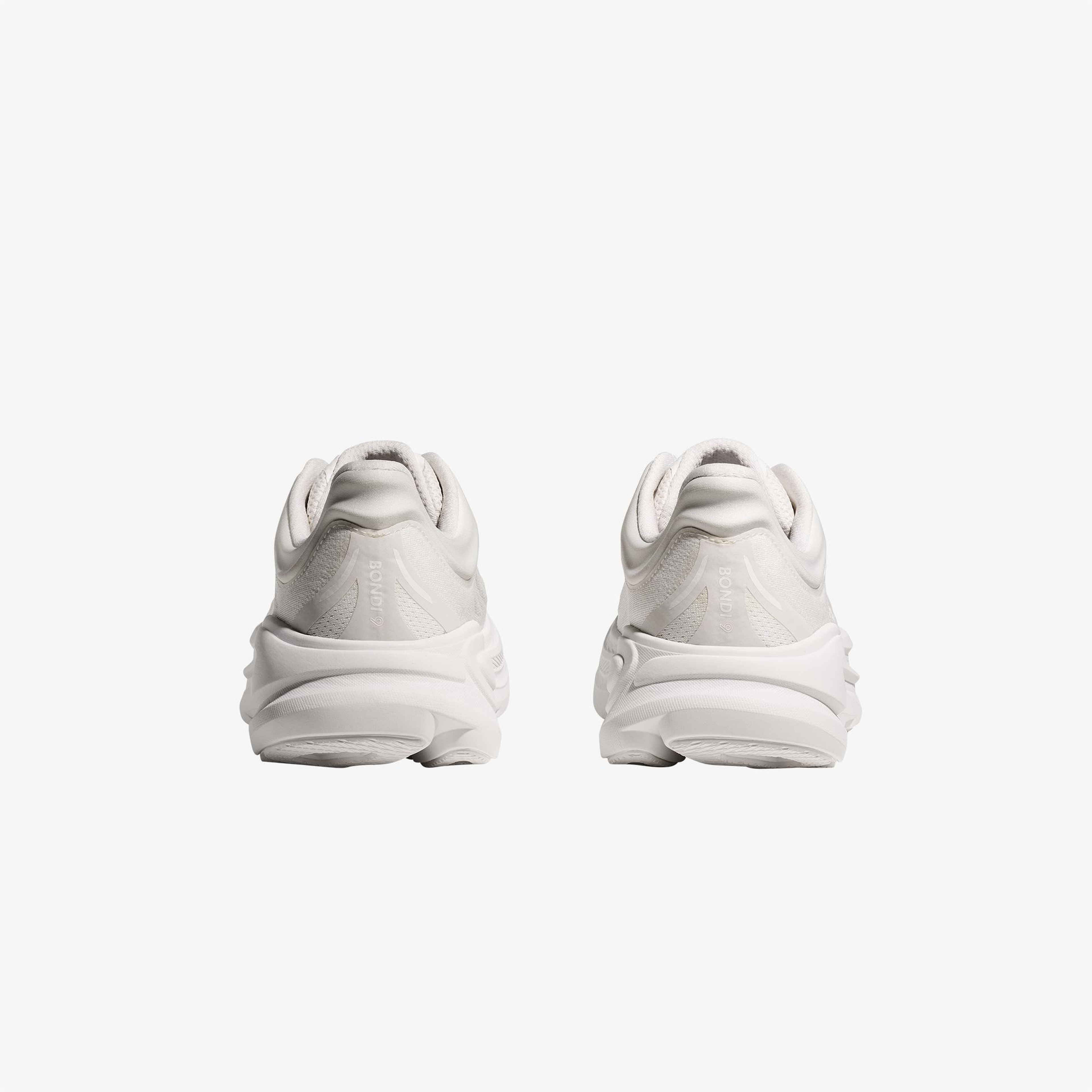 Hoka Bondi 9 Kadın Beyaz Yol Koşu Ayakkabısı
