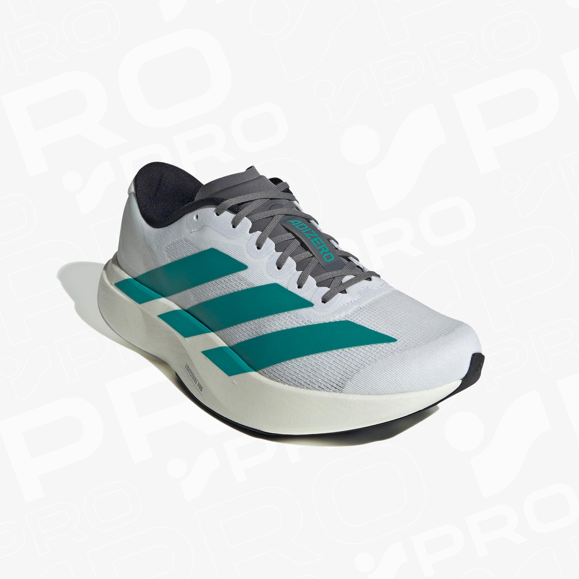 adidas Adizero Evo SL Erkek Beyaz Koşu Ayakkabısı