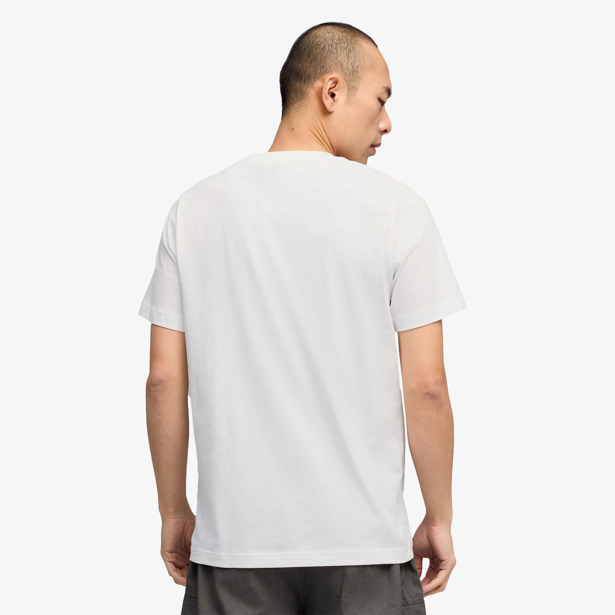 Puma Graphic  Erkek Beyaz T-Shirt