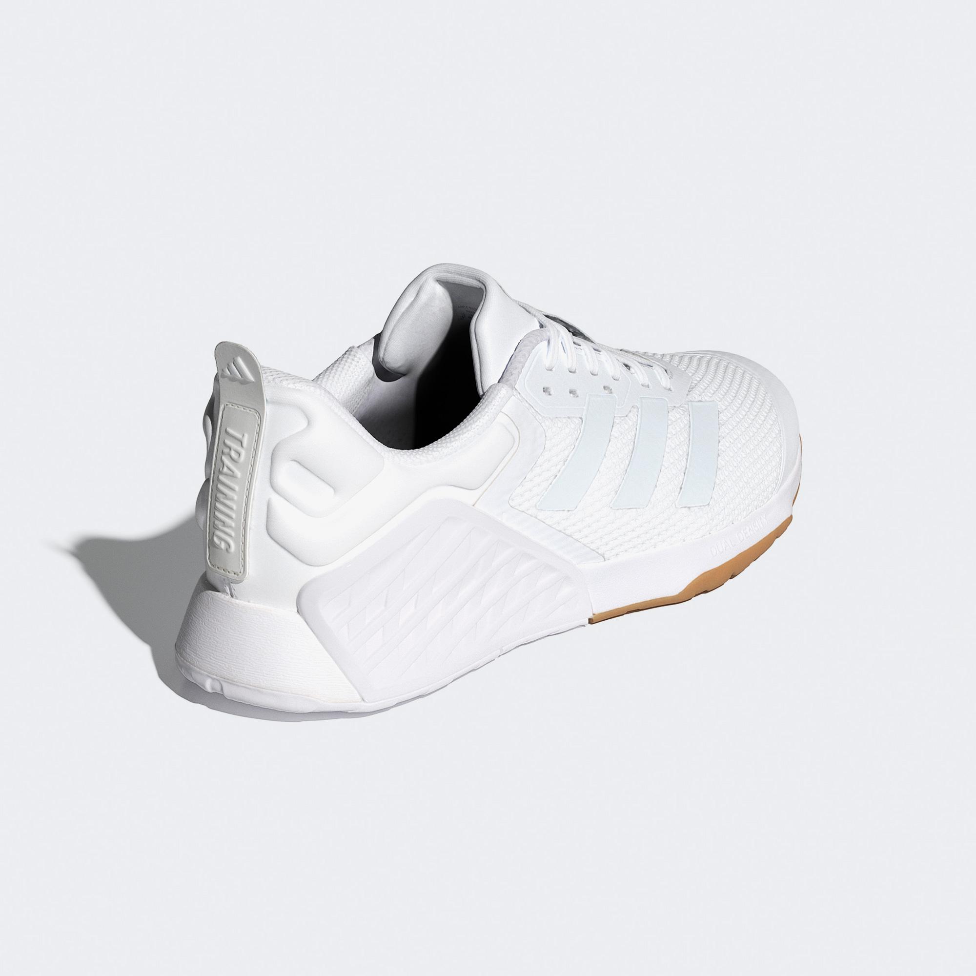adidas Dropset 3 Trainer Unisex Beyaz Sneaker