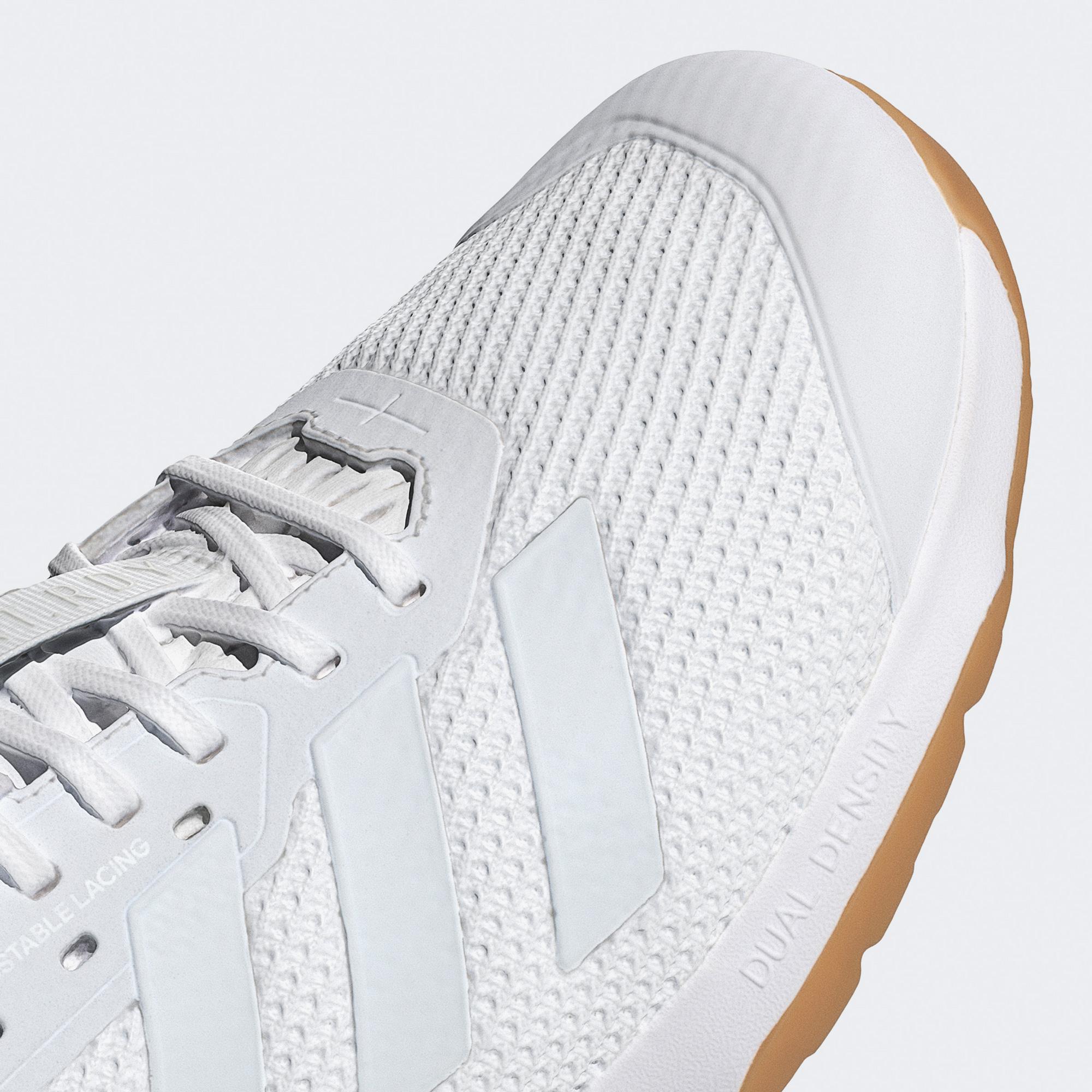 adidas Dropset 3 Trainer Unisex Beyaz Sneaker