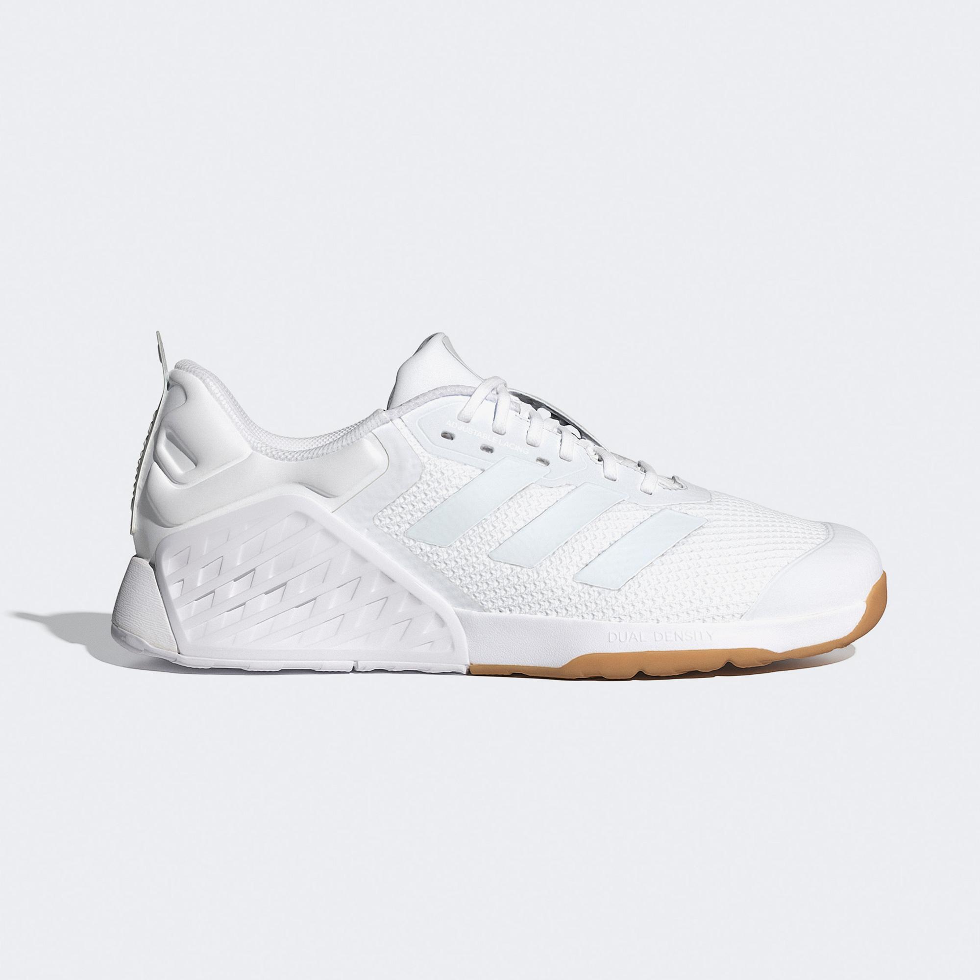 adidas Dropset 3 Trainer Unisex Beyaz Sneaker