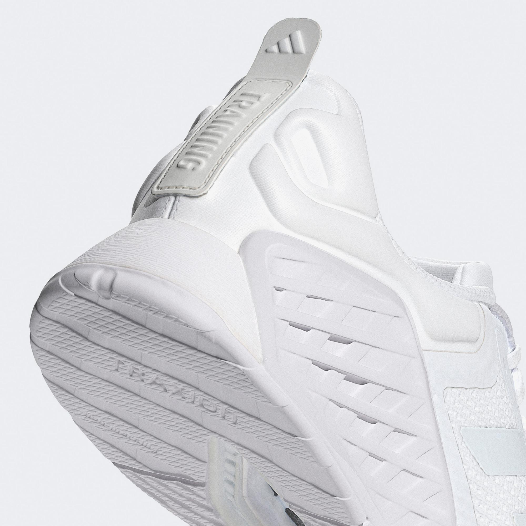 adidas Dropset 3 Trainer Unisex Beyaz Sneaker