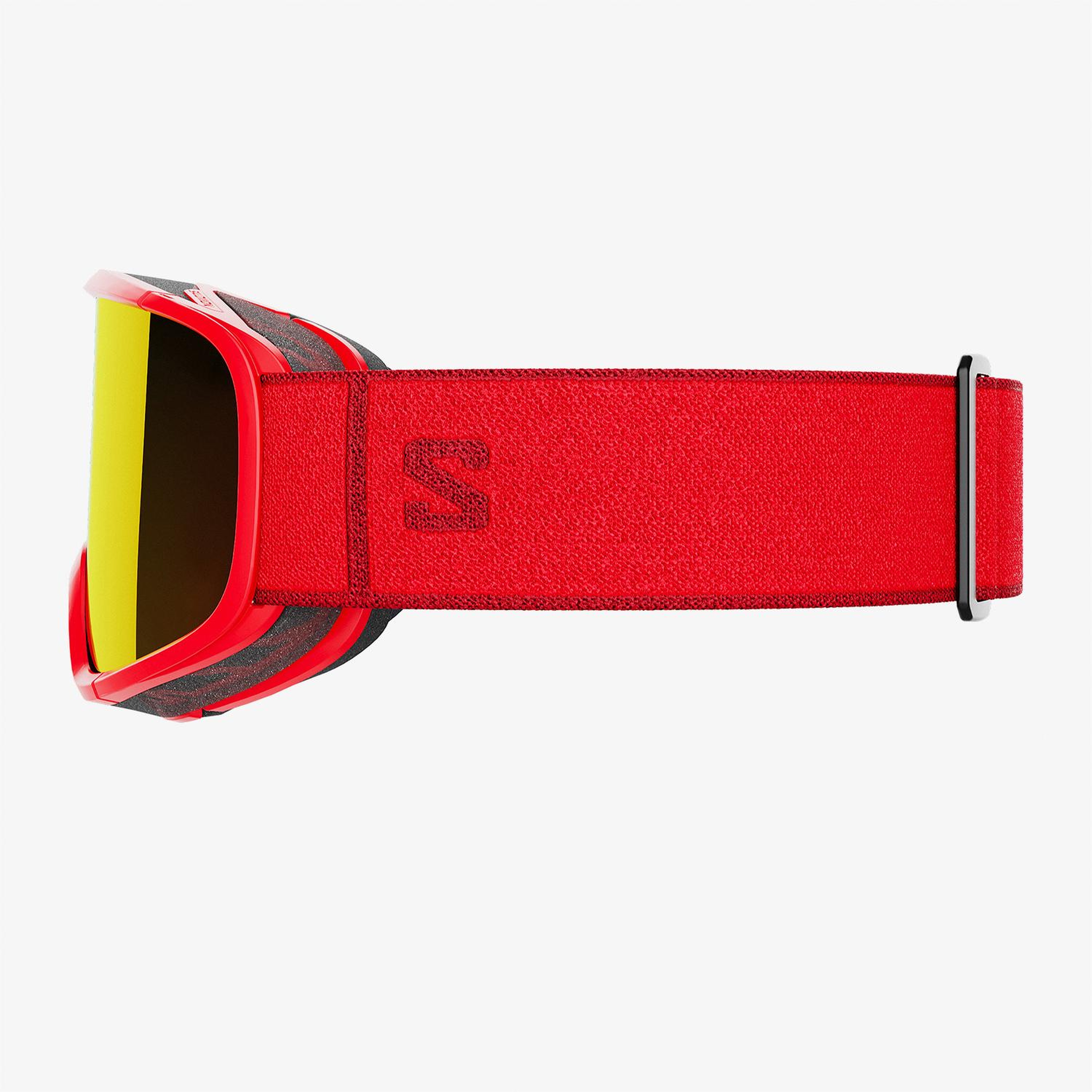 Salomon Aksium 2.0 Unisex Kırmızı Kayak Gözlüğü
