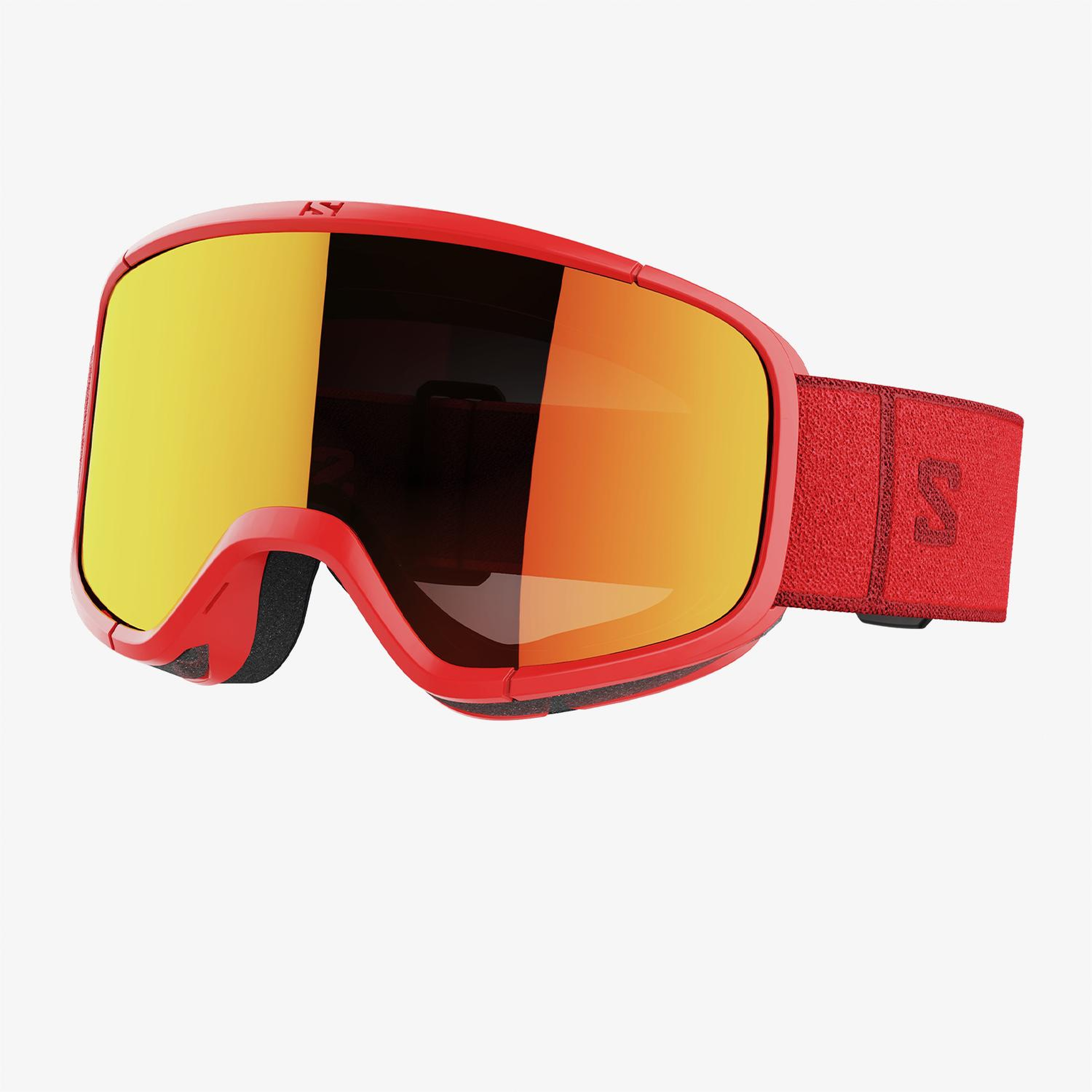 Salomon Aksium 2.0 Unisex Kırmızı Kayak Gözlüğü