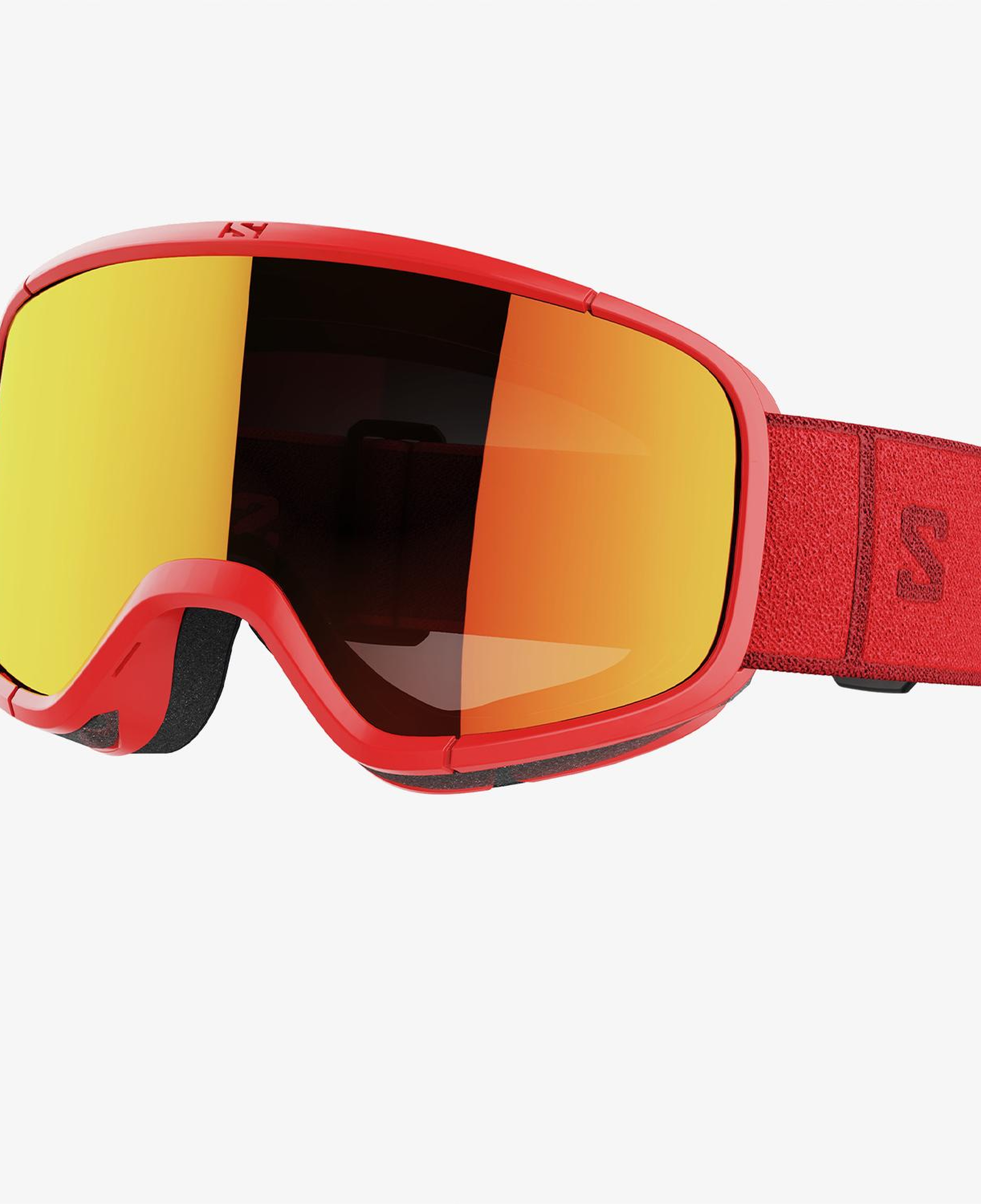 Salomon Aksium 2.0 Unisex Kırmızı Kayak Gözlüğü