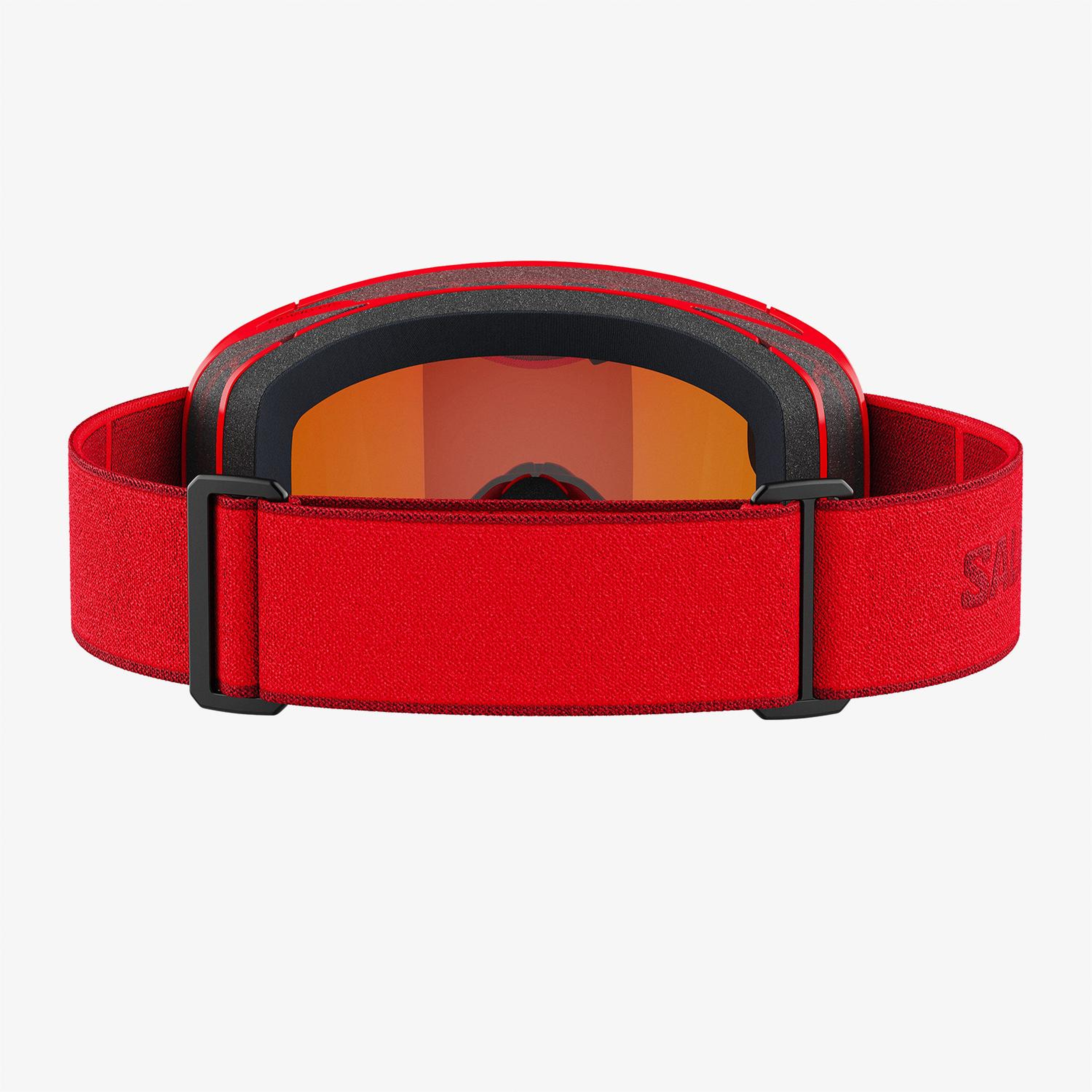 Salomon Aksium 2.0 Unisex Kırmızı Kayak Gözlüğü
