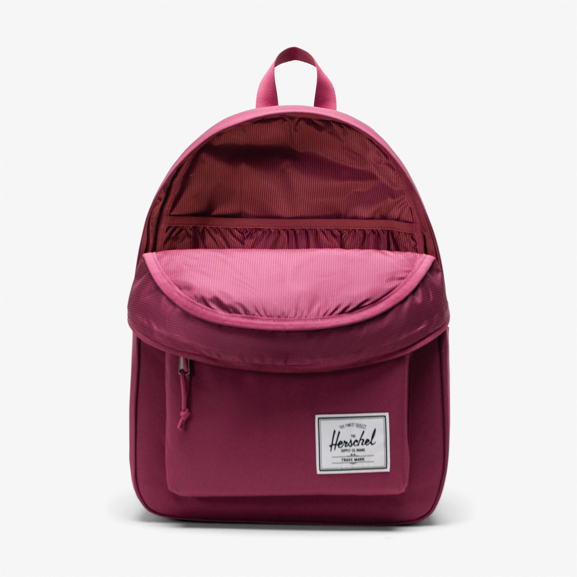 Herschel Classic Unisex Pembe Sırt Çantası