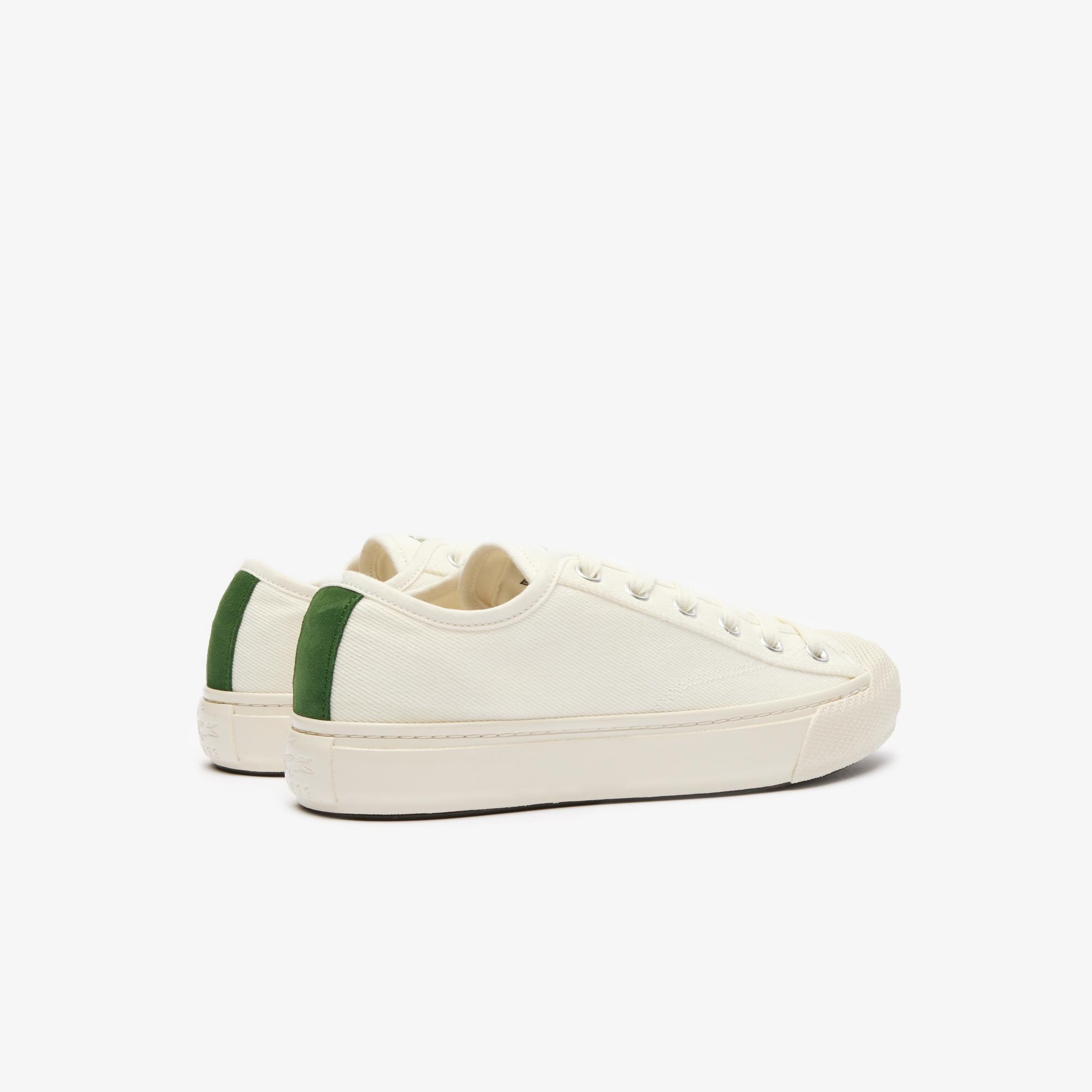 Backcourt Erkek Krem Sneaker