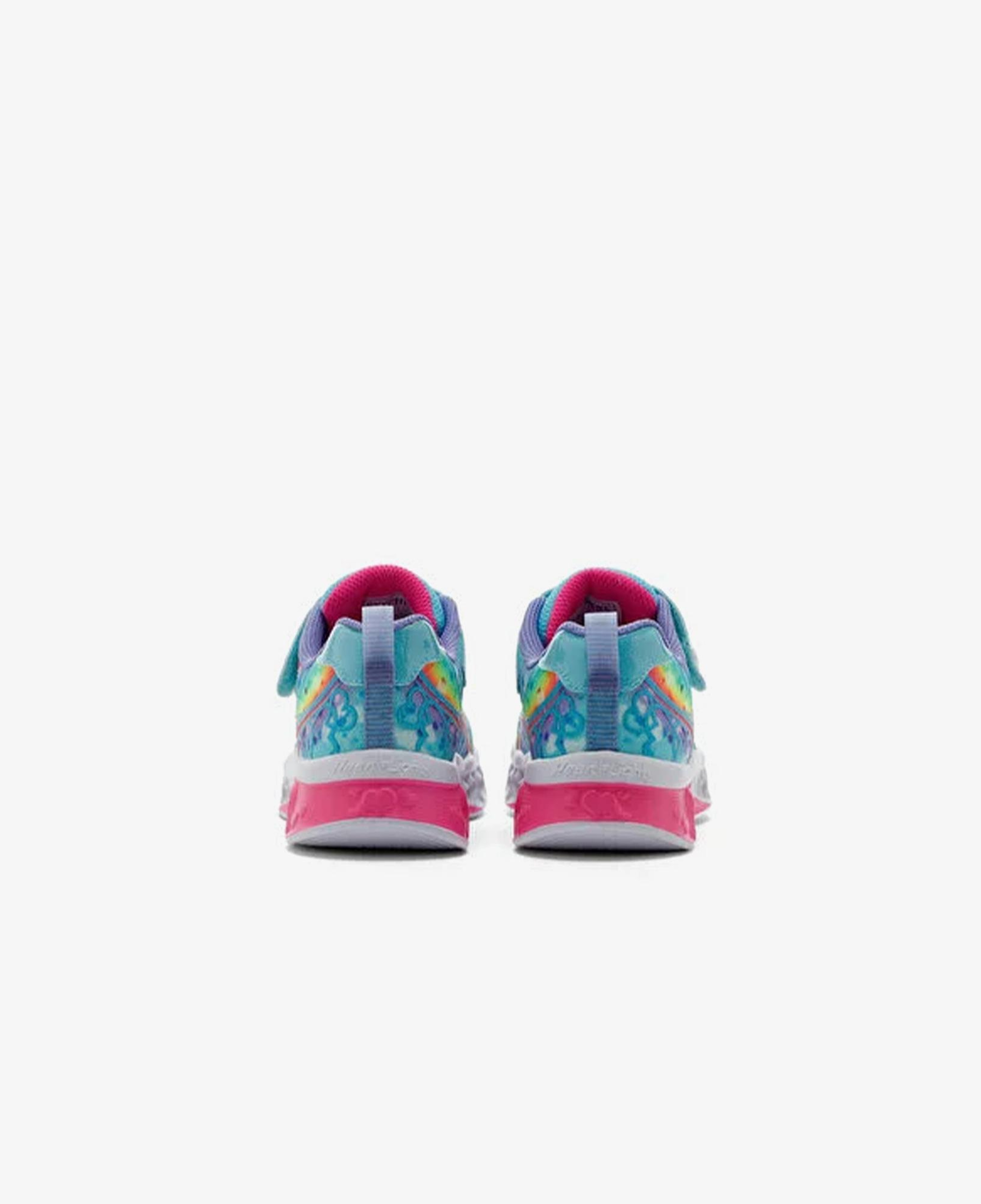 Skechers Flutter Heart Lights Groovy Swirl Çocuk Mavi Spor Ayakkabı