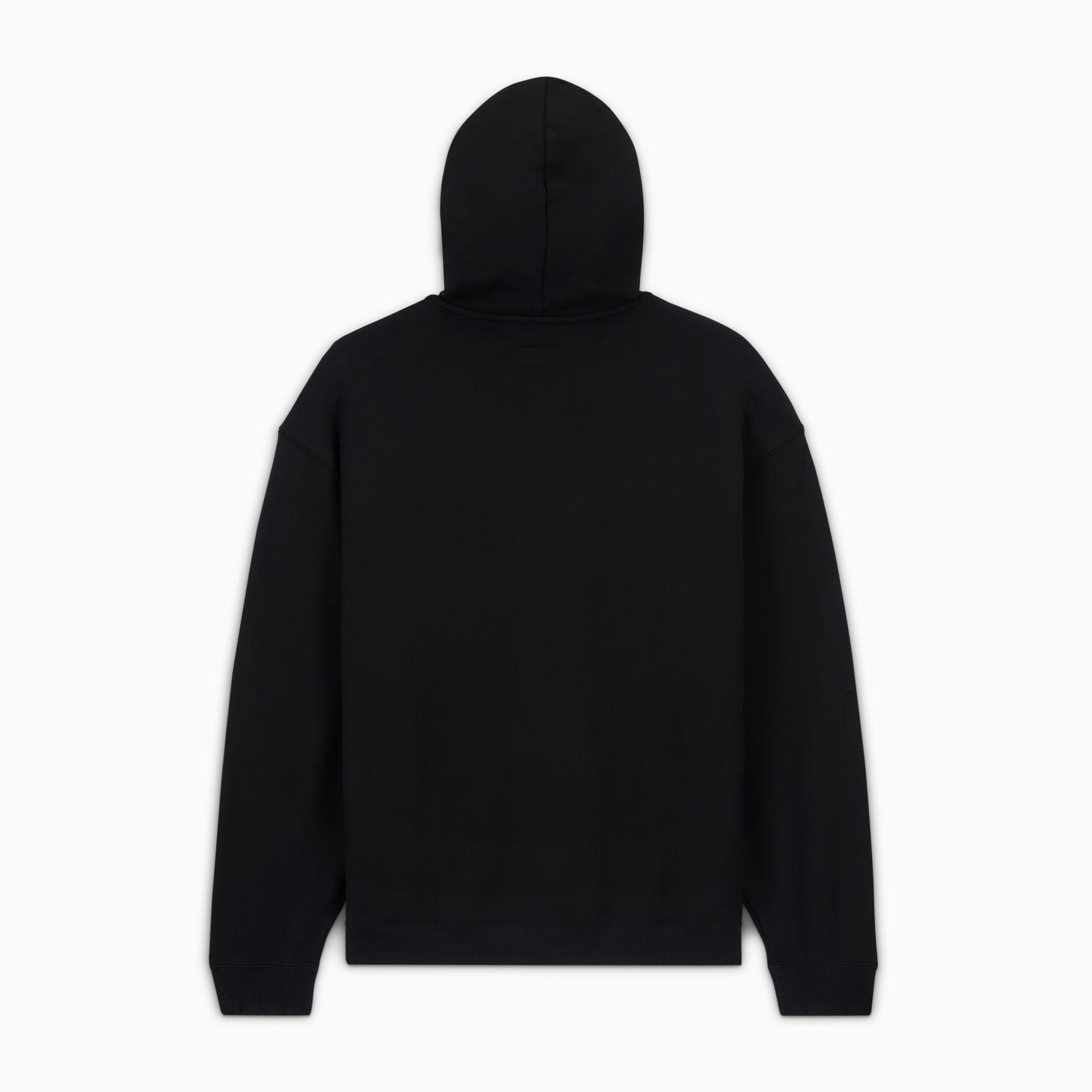Converse Classic Erkek Fermuarlı Siyah Hoodie