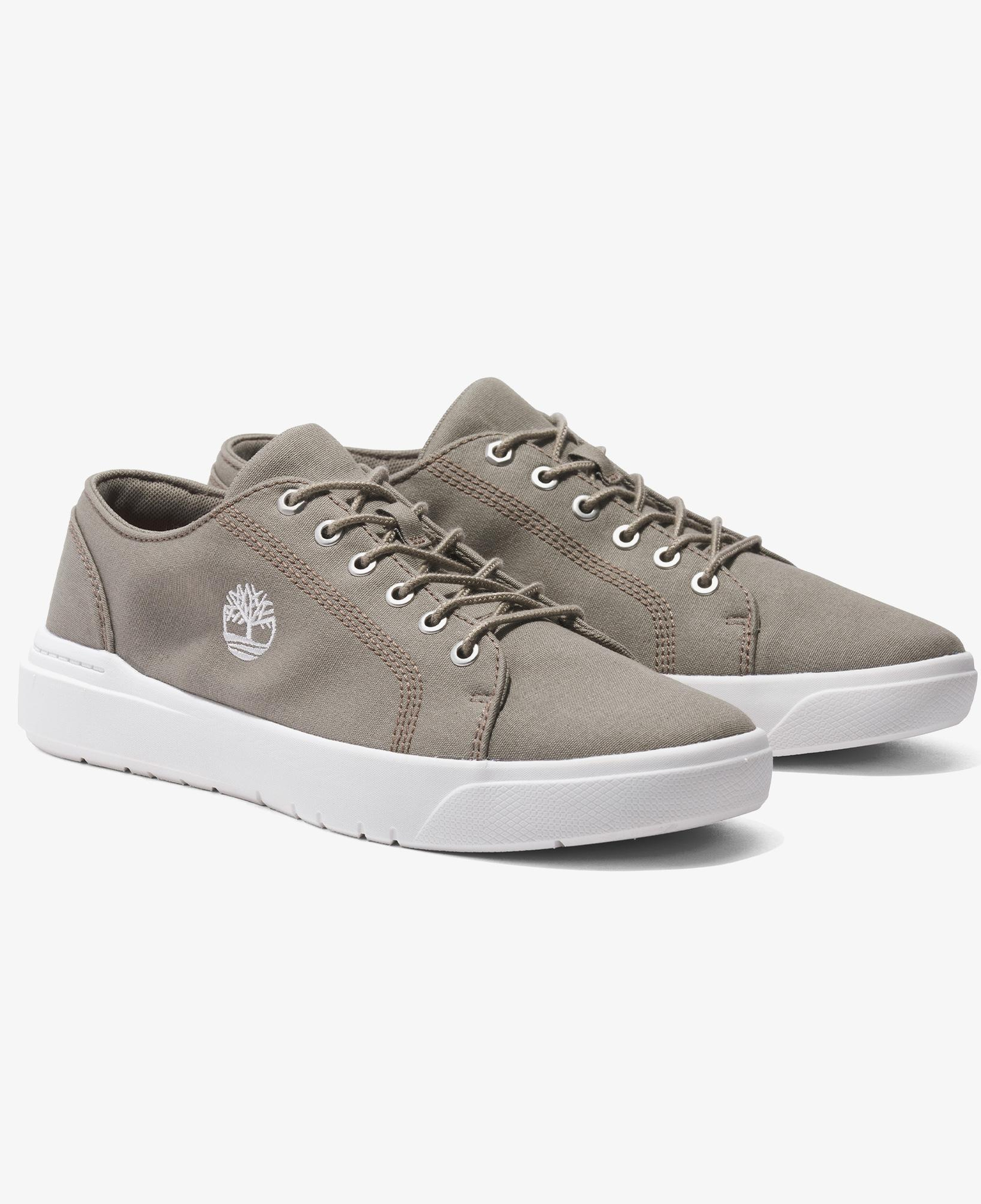 Timberland Seneca Bay Low Lace Up Erkek Gri Spor Ayakkabı