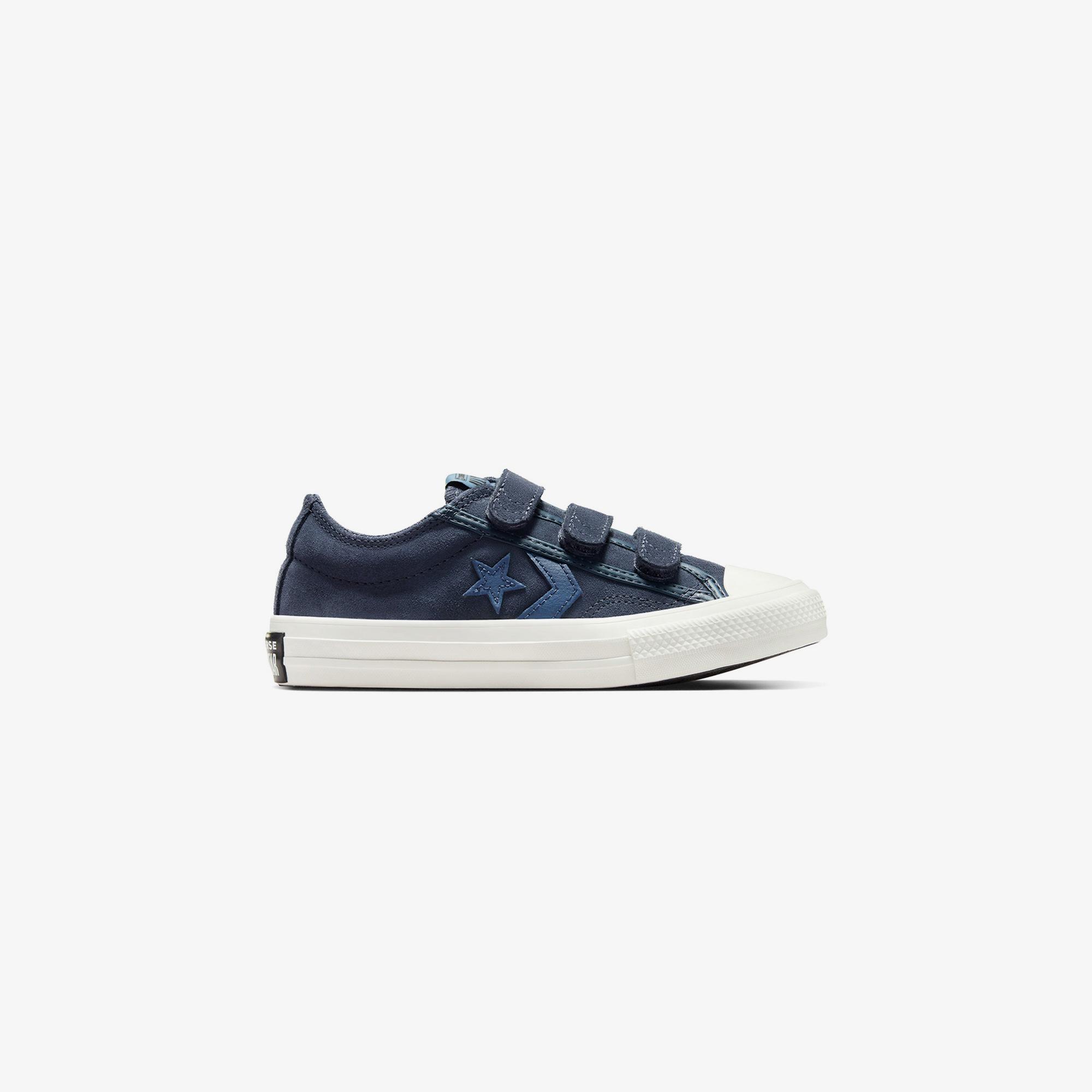 Converse Star Player 76 Çocuk Lacivert Süet Sneaker