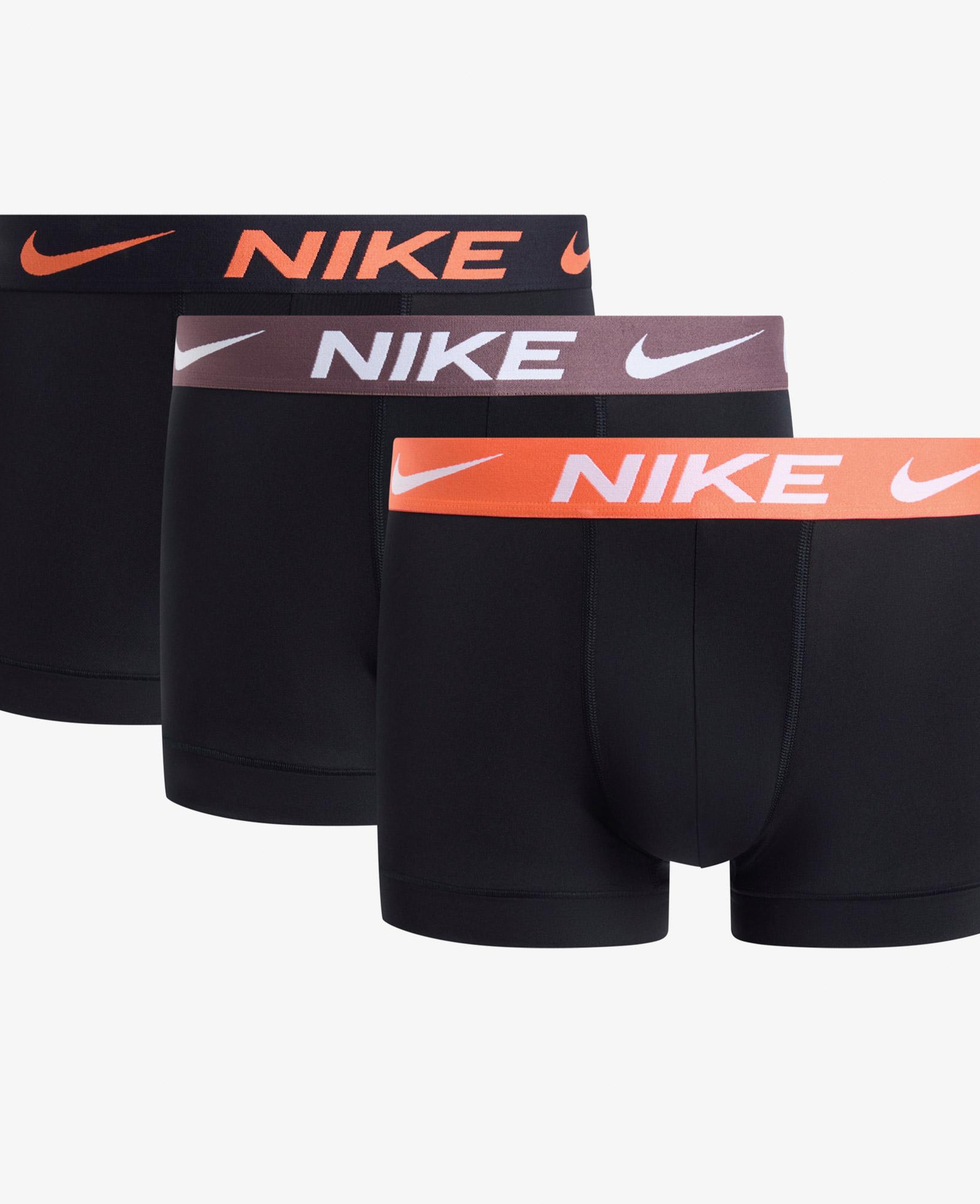 Nike Trunk 3'lü Erkek Siyah Boxer
