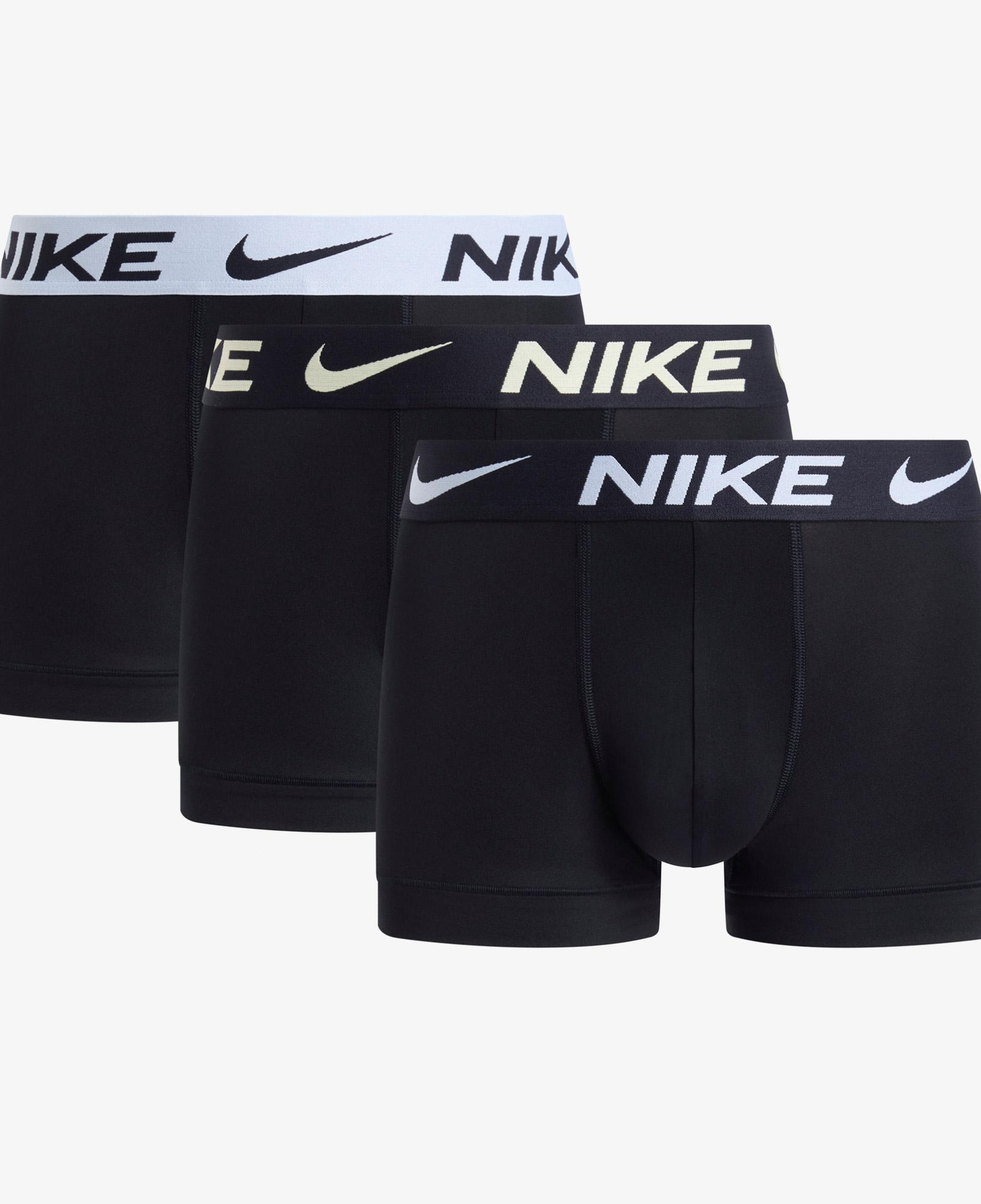 Nike Trunk 3'lü Erkek Siyah Boxer