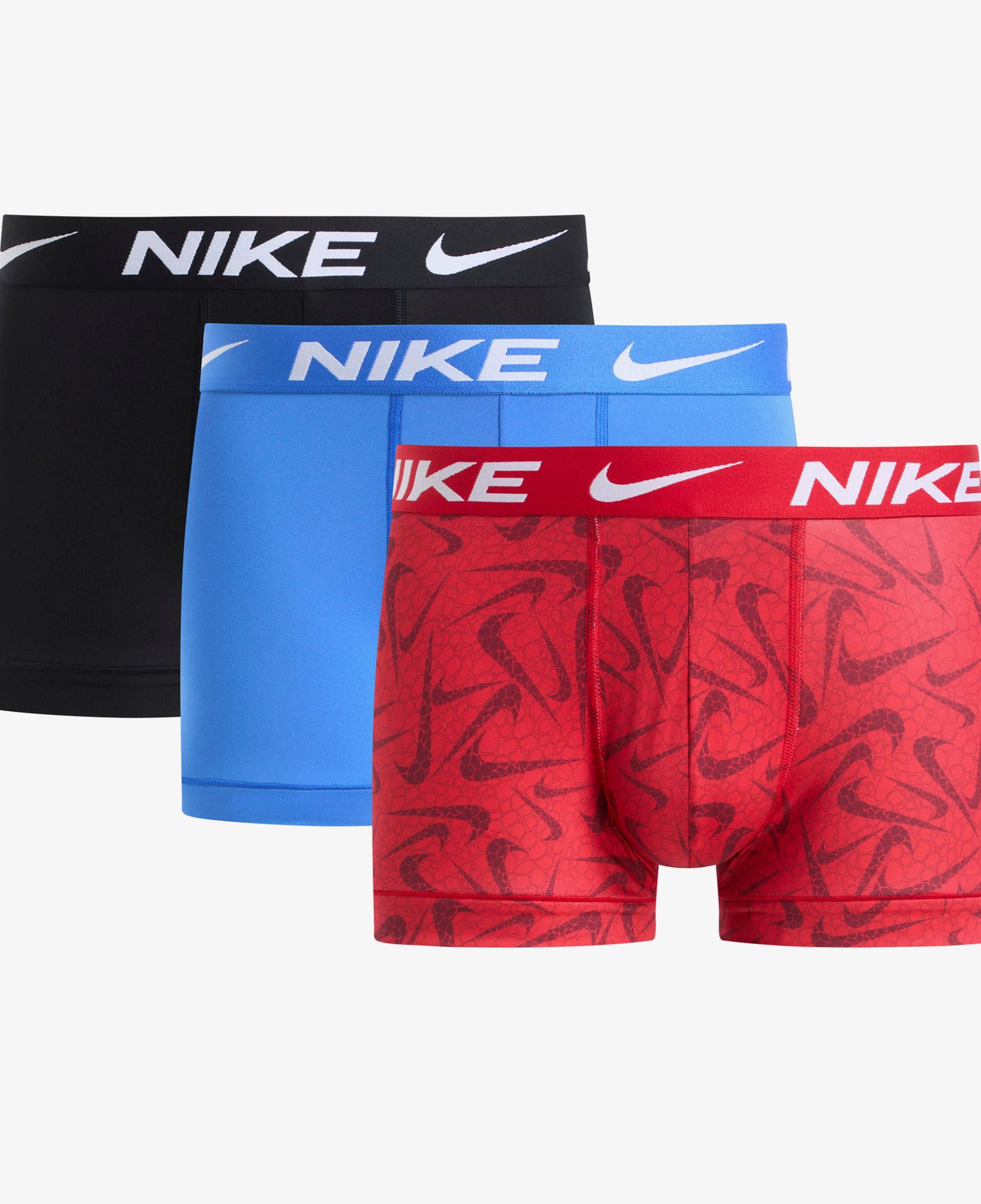 Nike Trunk 3'lü Erkek Renkli Boxer