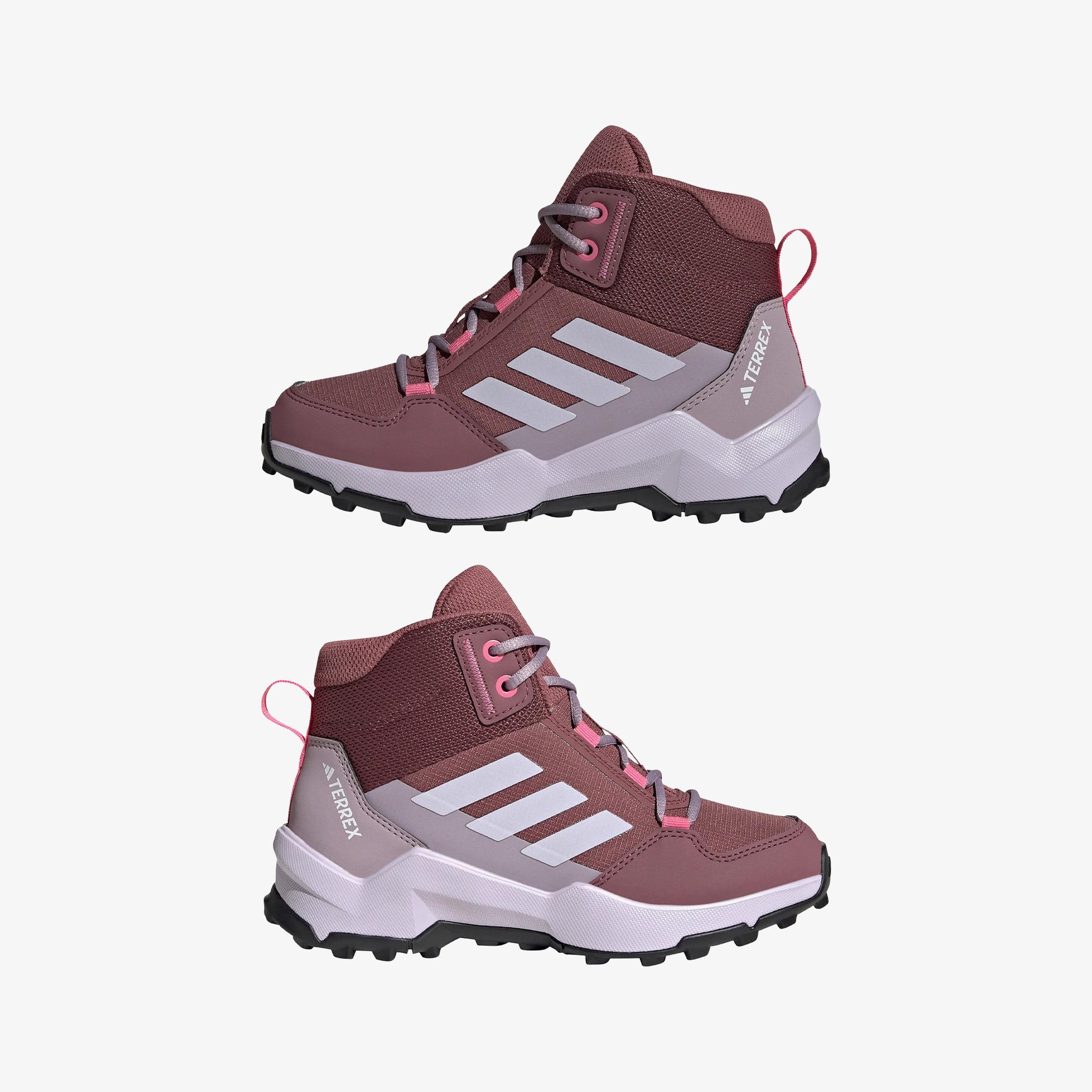 adidas Terrex Ax4r Çocuk Mor Outdoor Bot