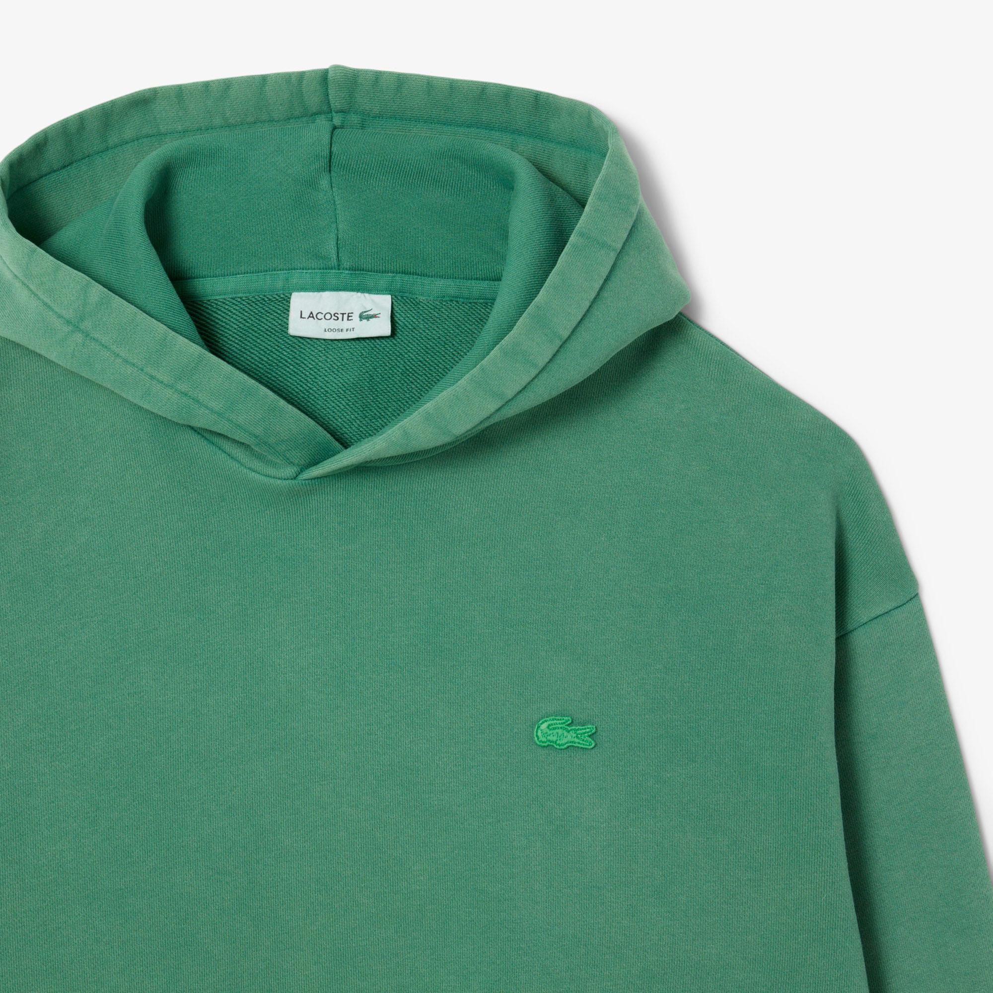 Washed Effect Hoodie