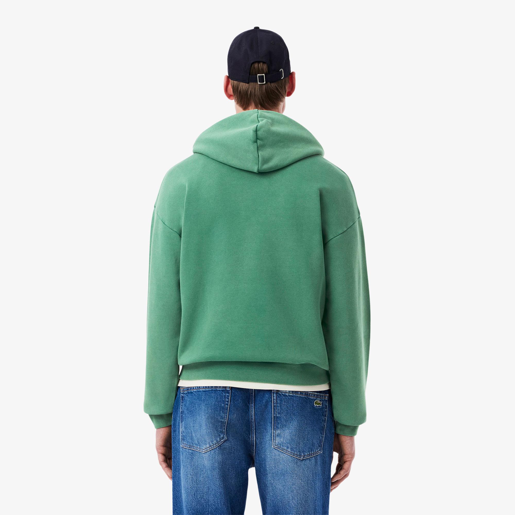Washed Effect Hoodie