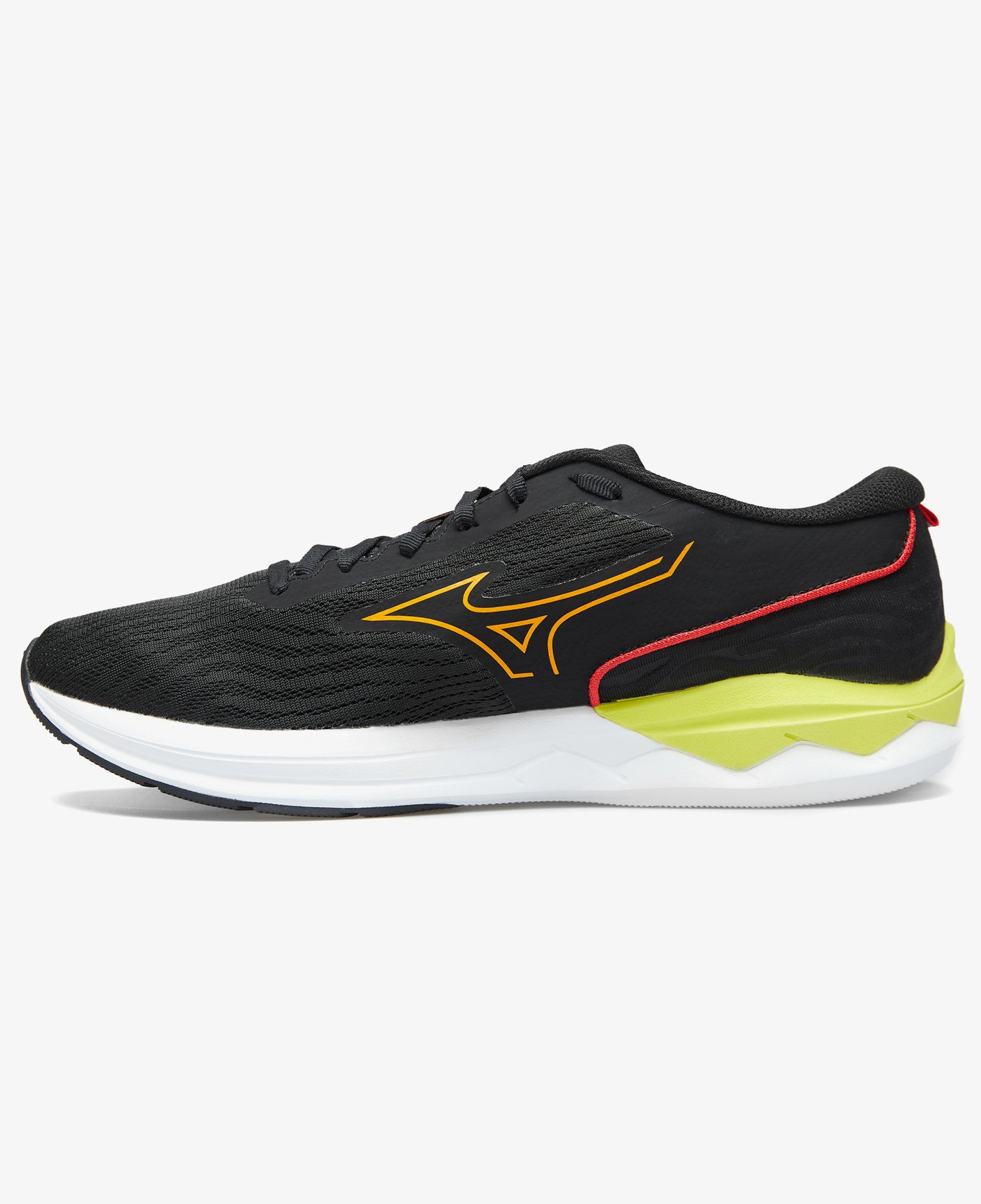 Mizuno Wave Revolt 3 Erkek Siyah Koşu Ayakkabısı