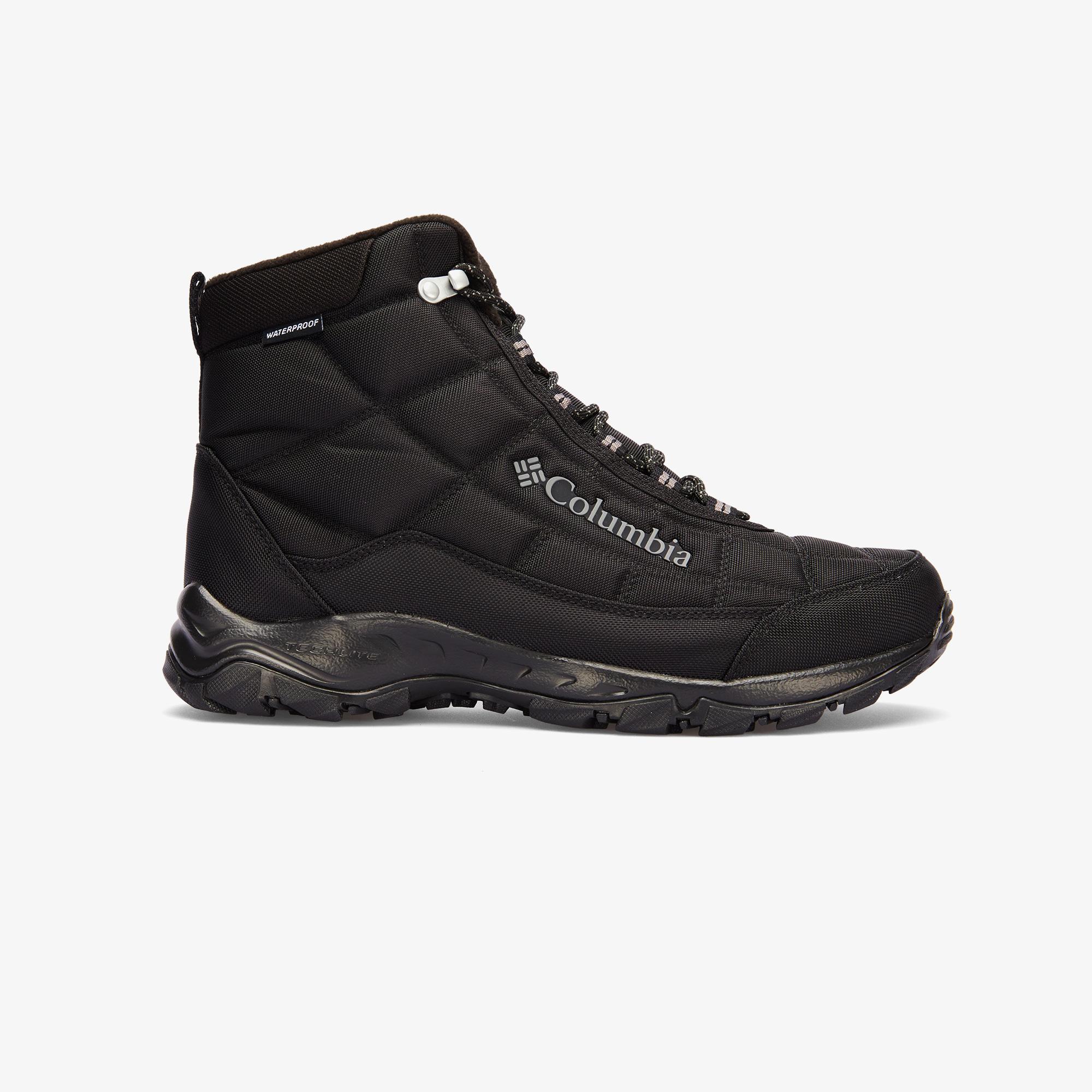 Columbia Firecamp Boot Erkek Su Geçirmez Siyah Outdoor Bot