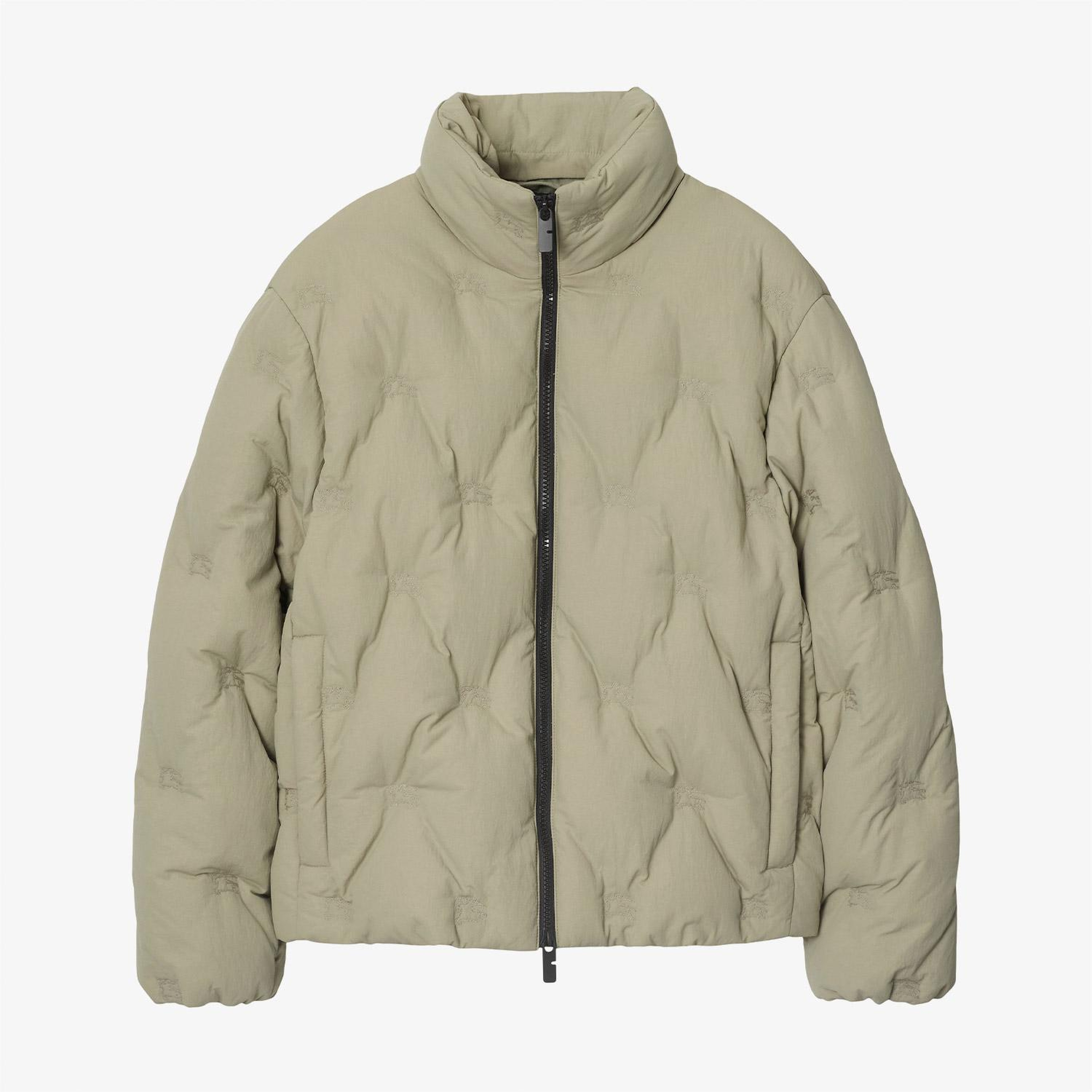 Burberry Kadın Yeşil Mont