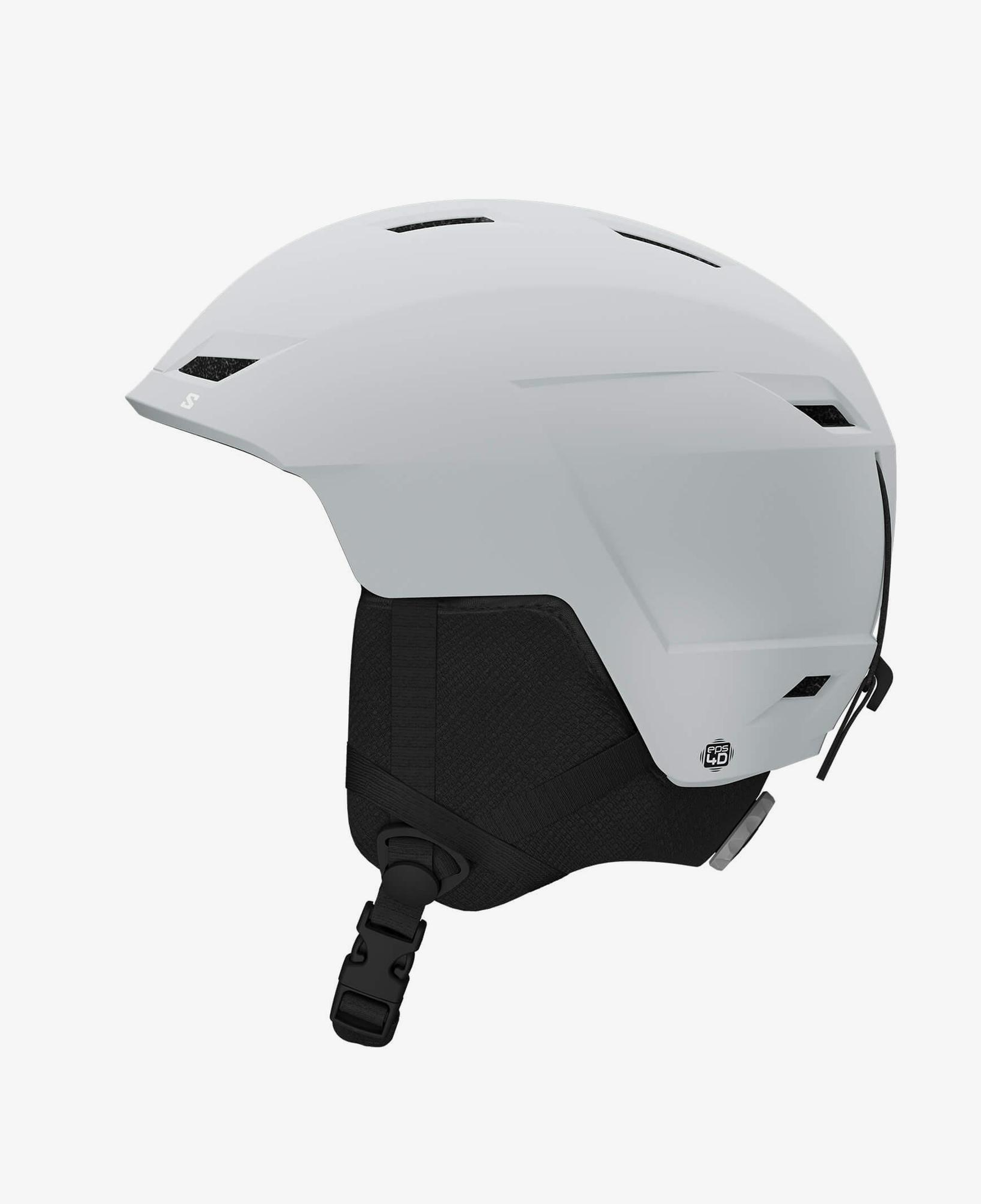 Salomon Pioneer Lt Çocuk Gri Kayak Kaskı