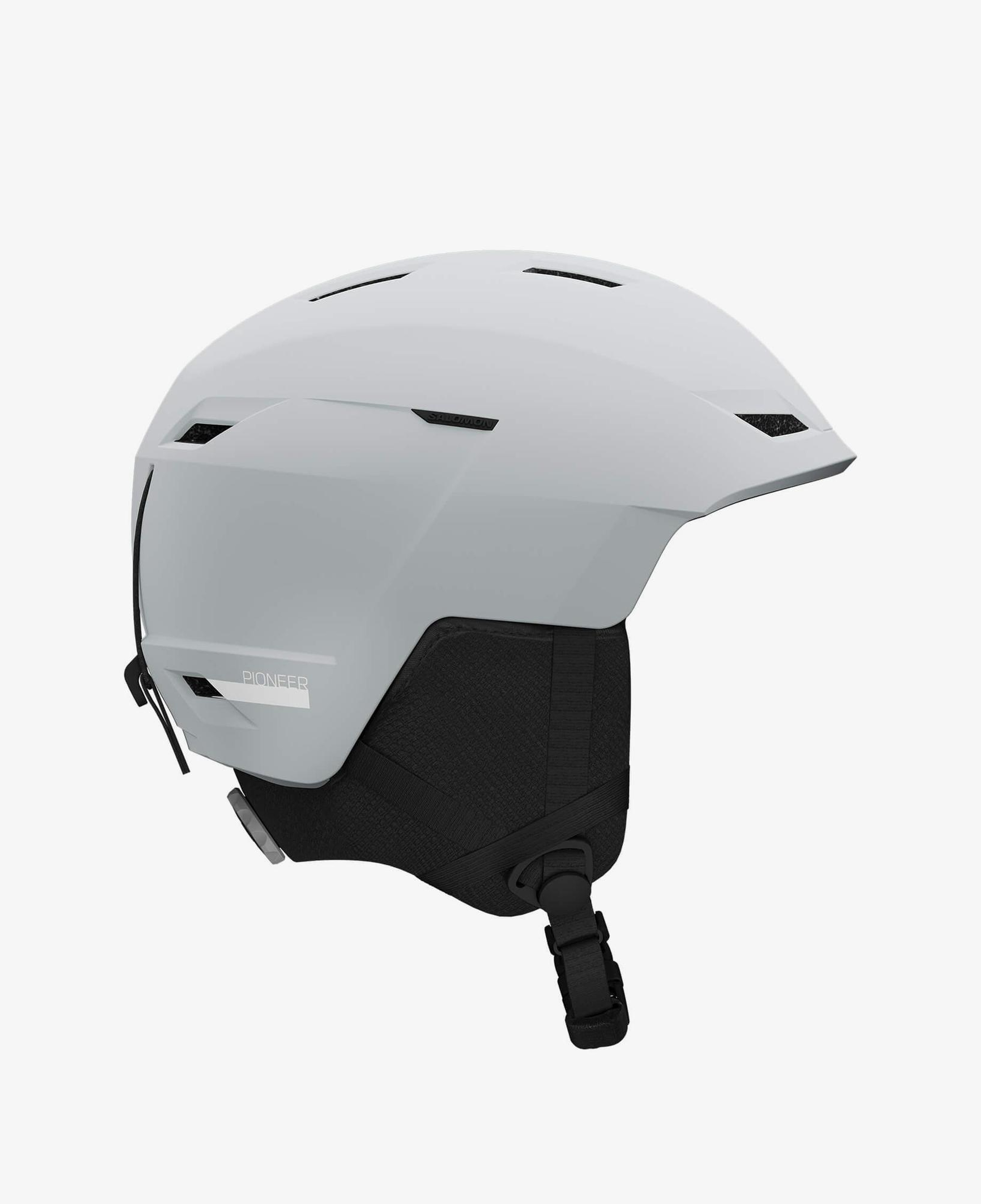 Salomon Pioneer Lt Çocuk Gri Kayak Kaskı