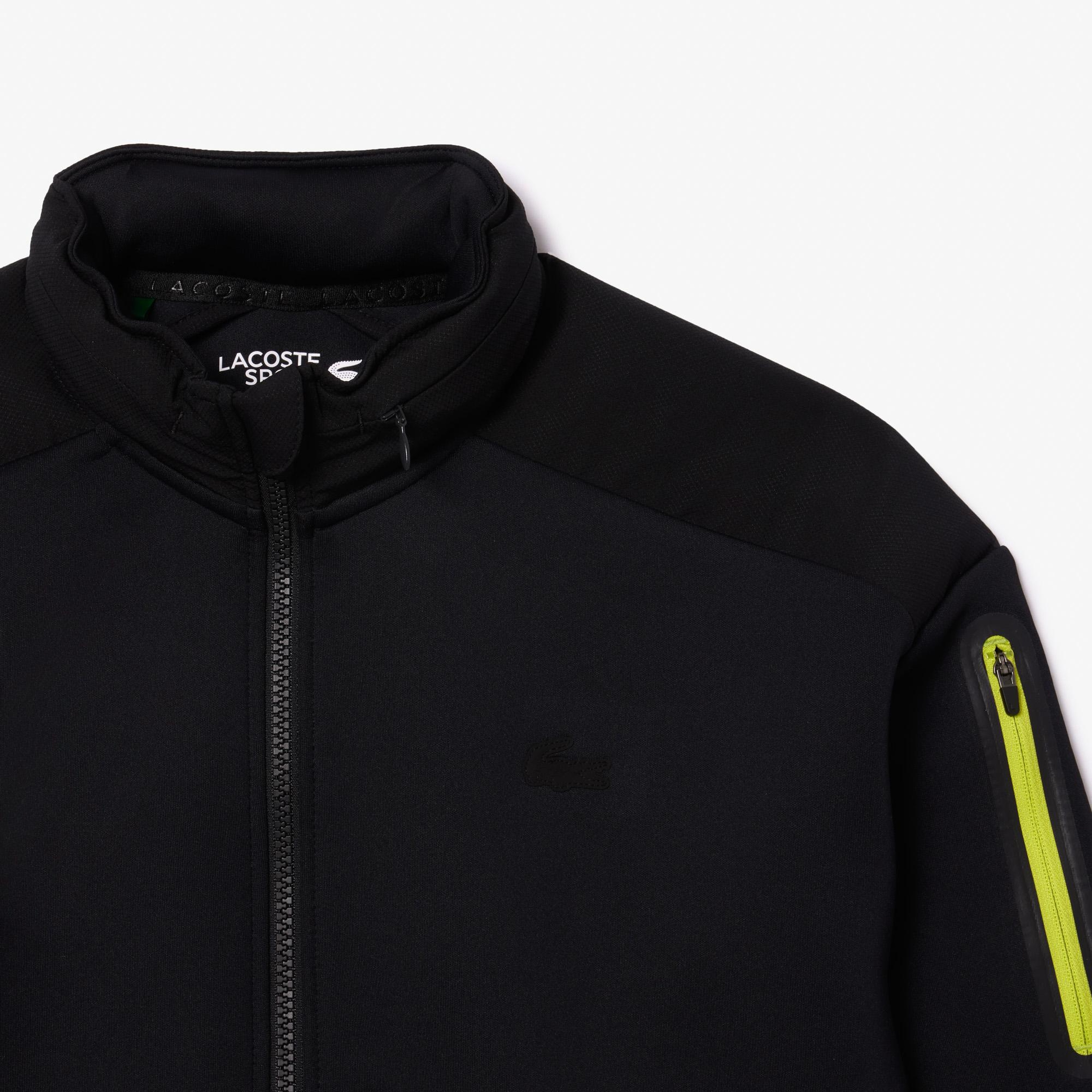 Lacoste Kadın Siyah Günlük Sweatshirt