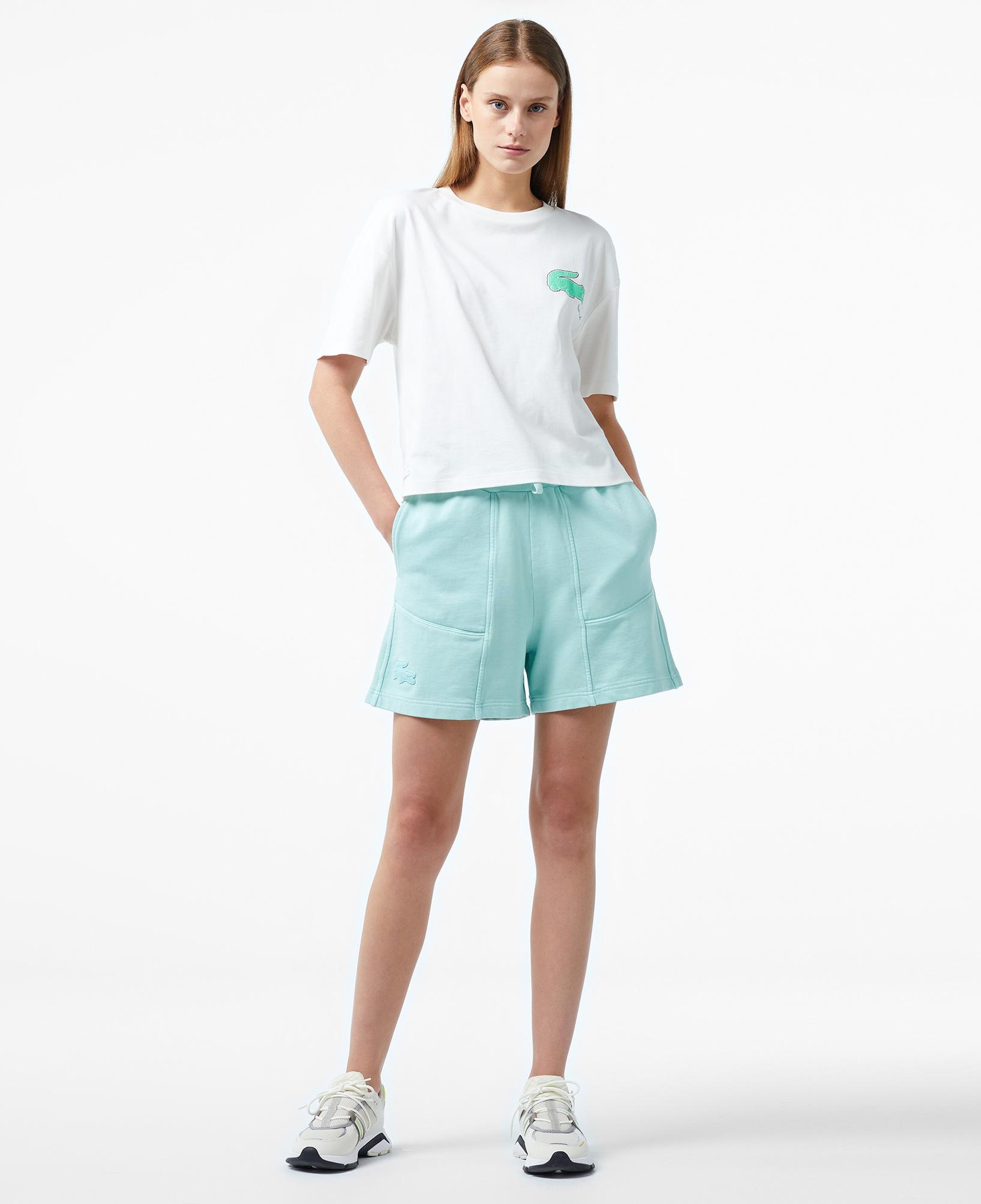 Lacoste Classic Kadın Yeşil Şort