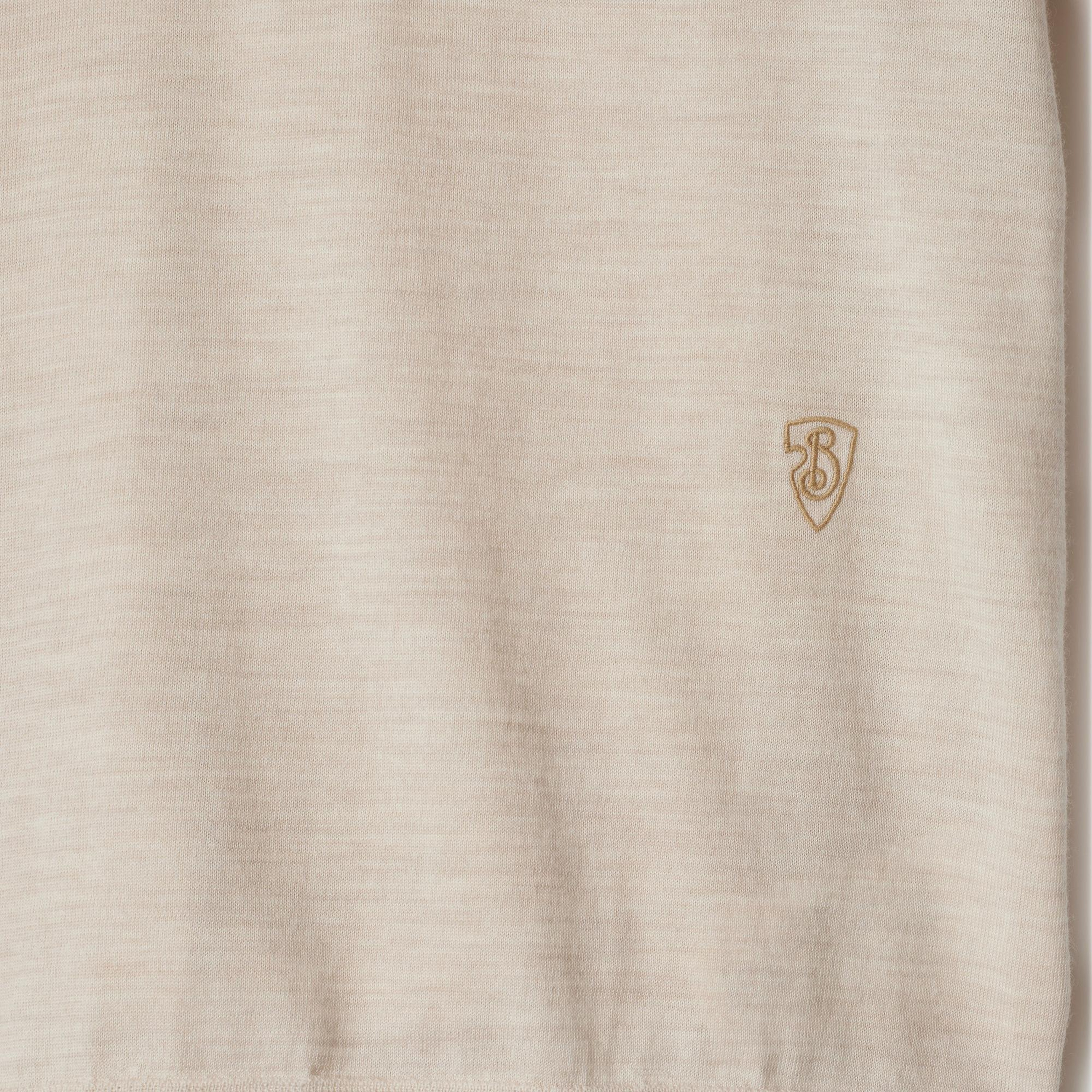 Burberry Pai Wool Erkek Krem Polo