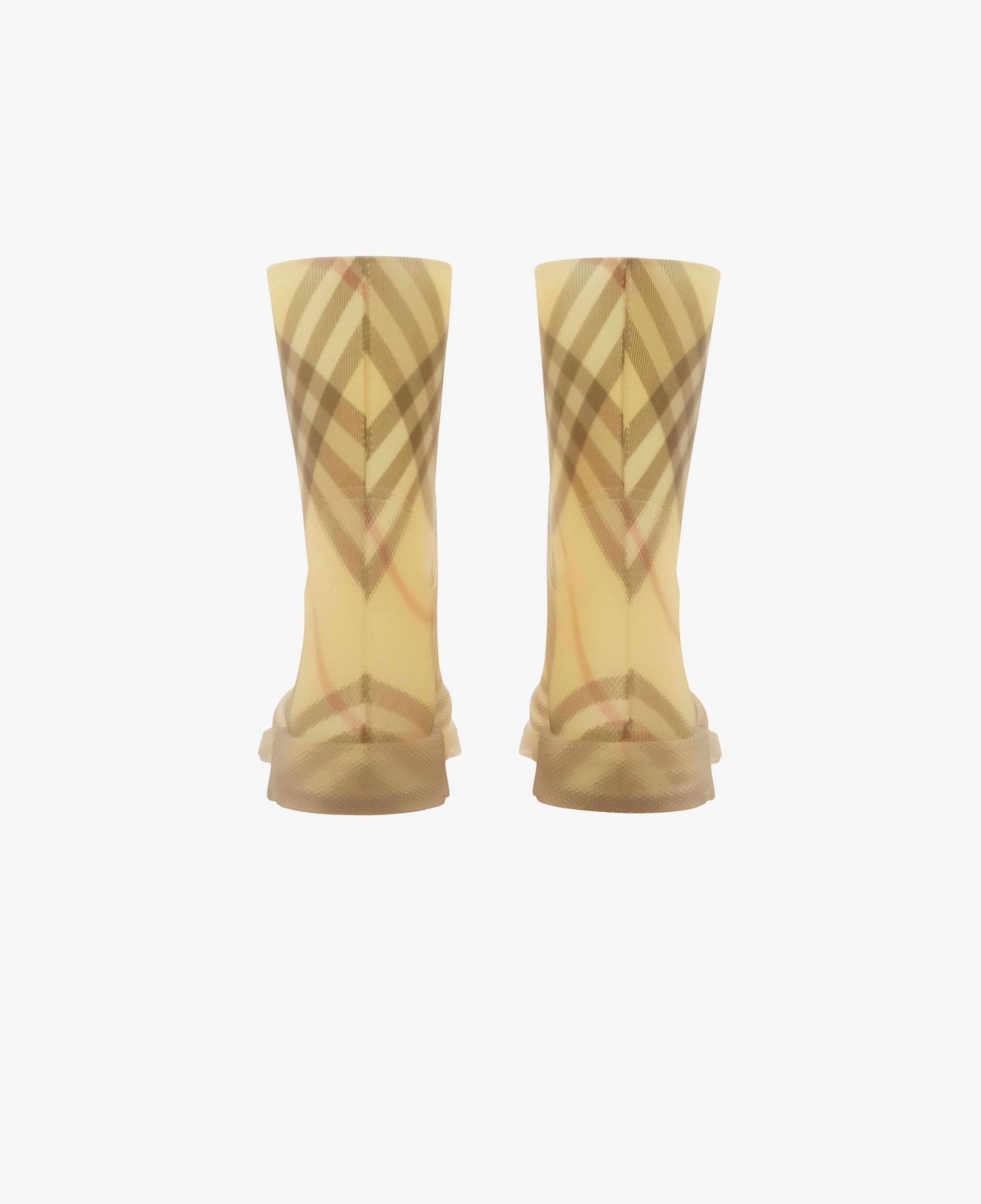 Burberry Marsh High Rubber Çocuk Sarı Bot