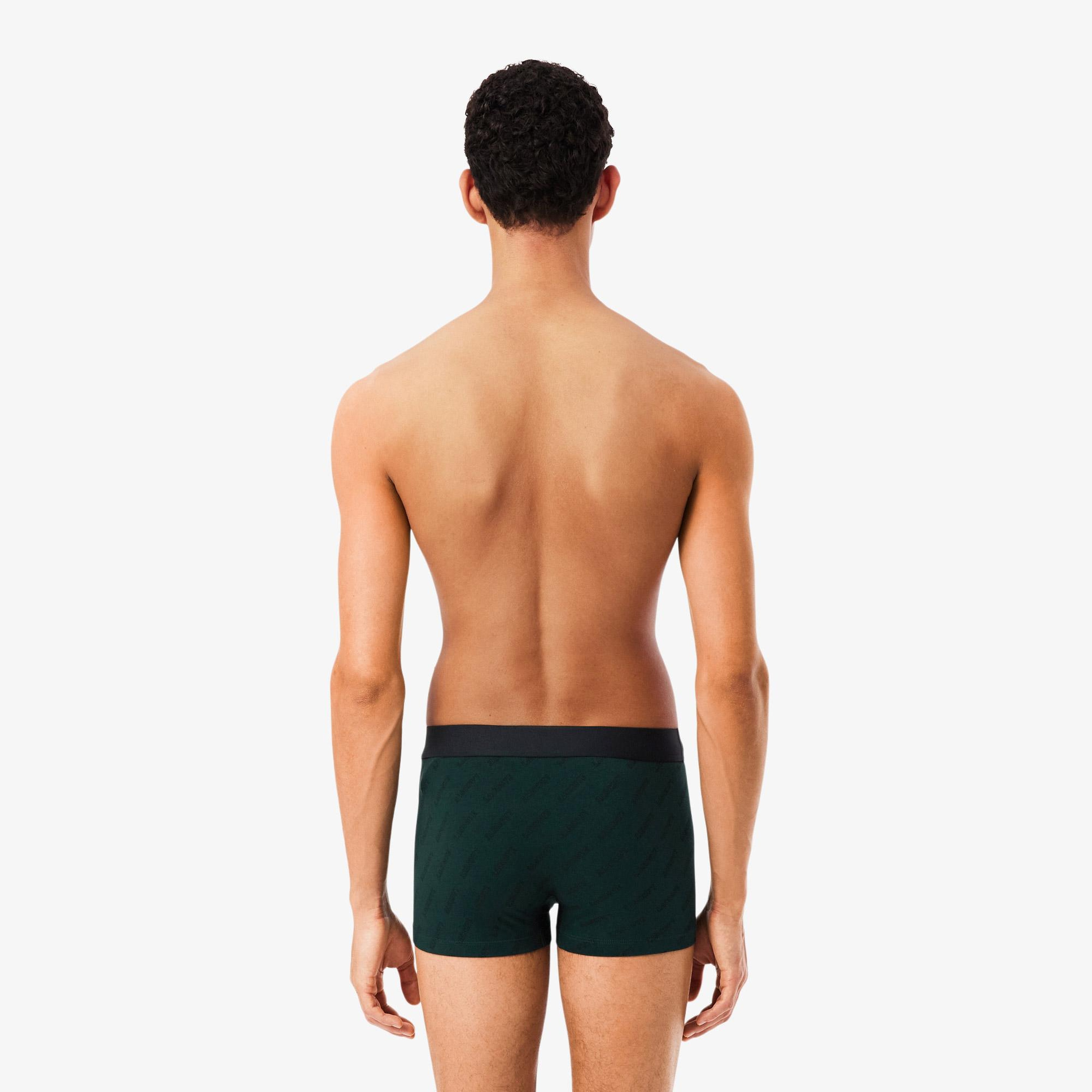 Erkek 3'lü Renkli Boxer