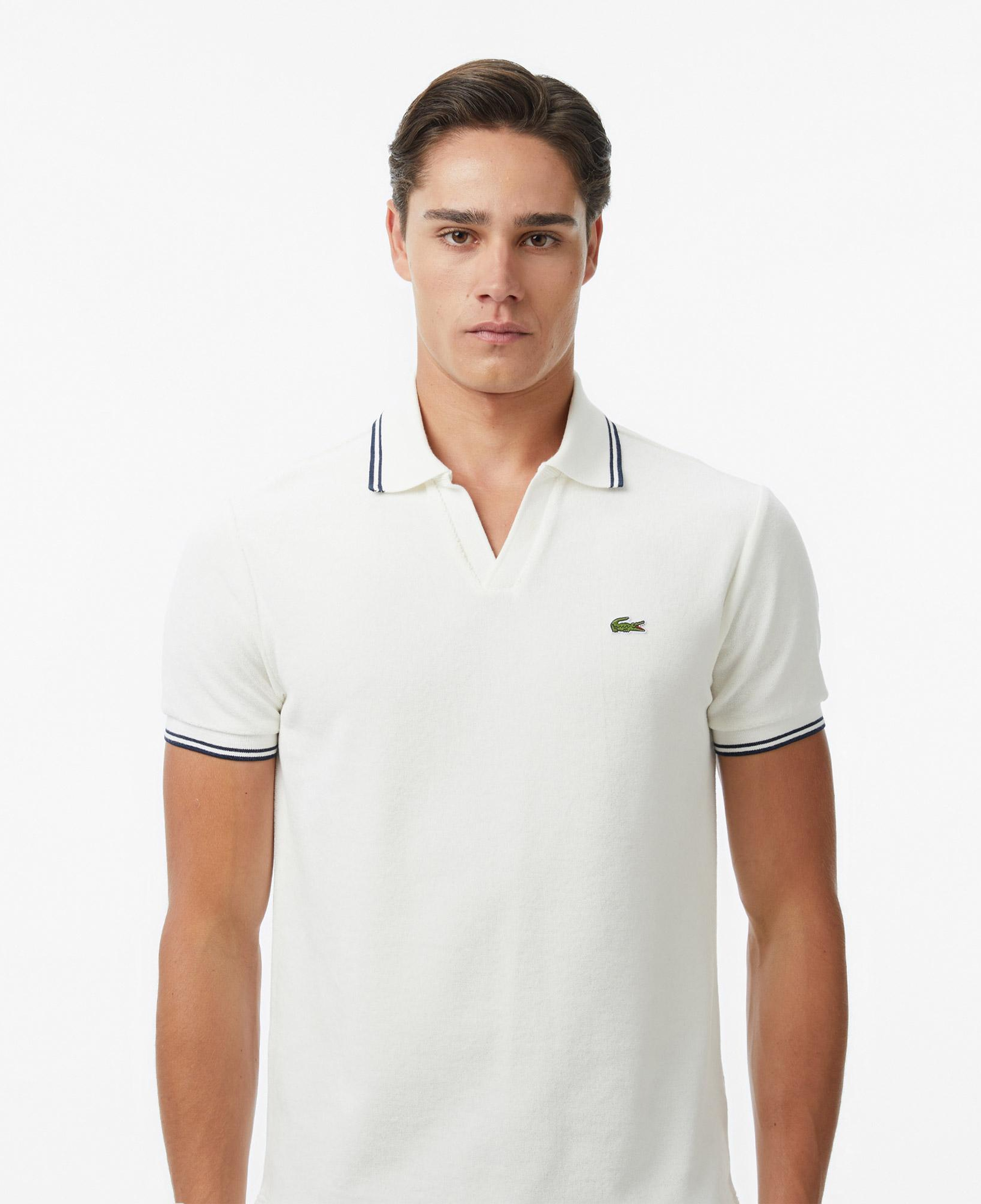Erkek Regular Fit Krem Polo